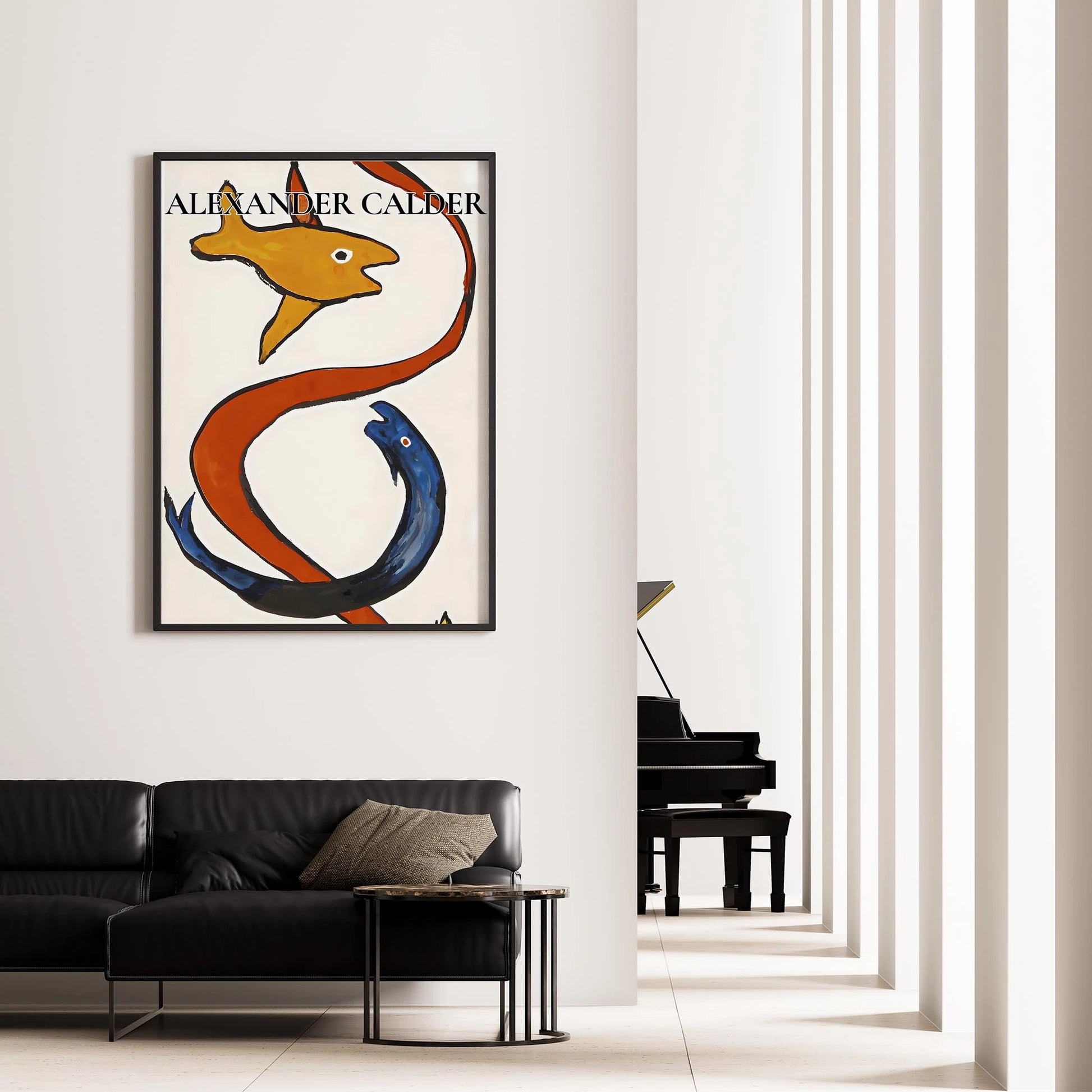 Alexander Sandy Calder XI Duvar Tablosu