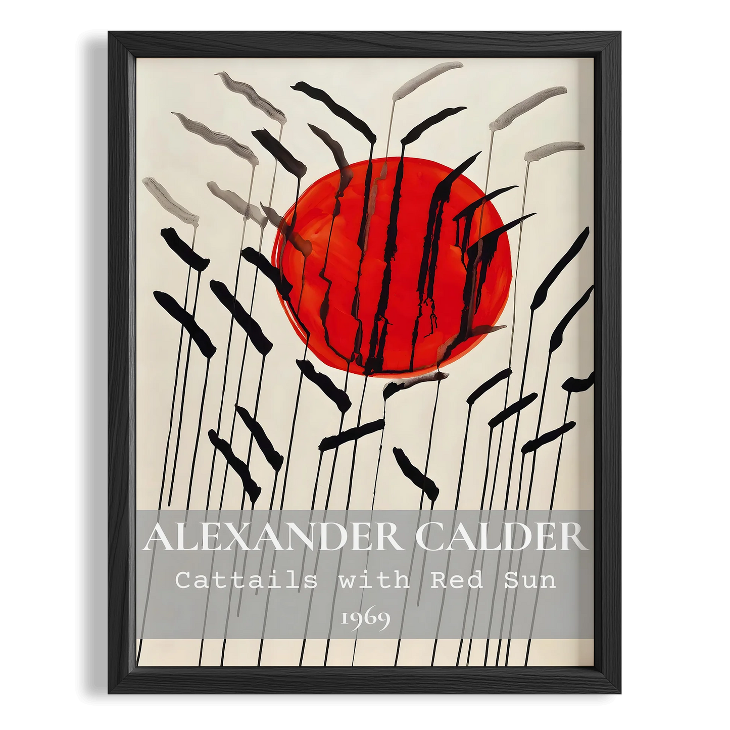 Alexander Sandy Calder XVI Duvar Tablosu