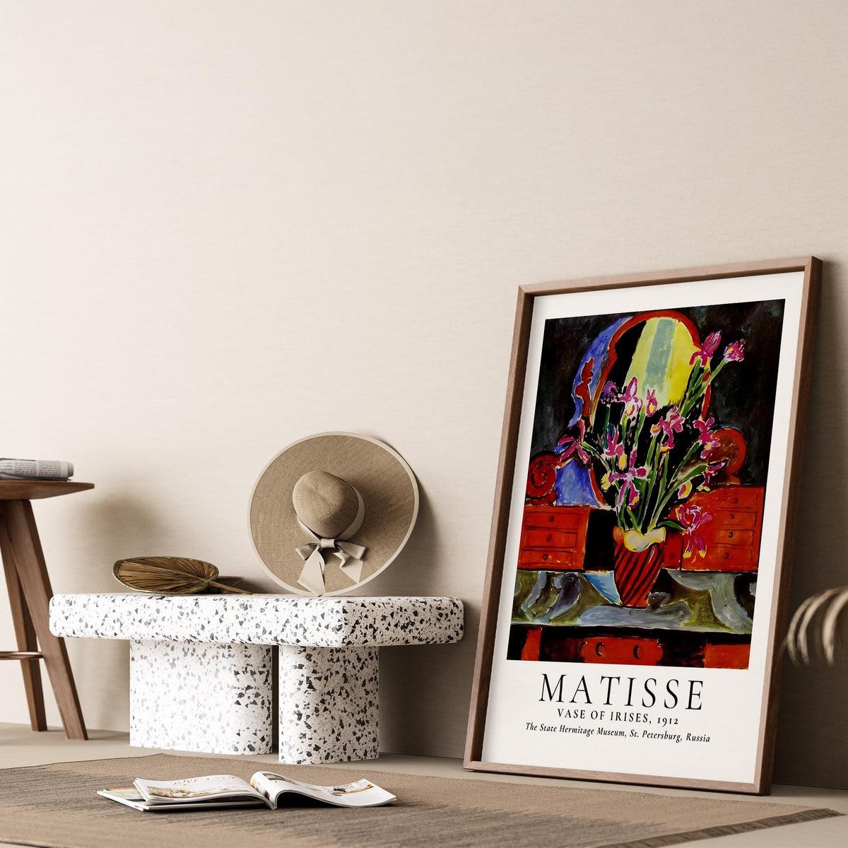 Henri Matisse 32 Duvar Tablosu