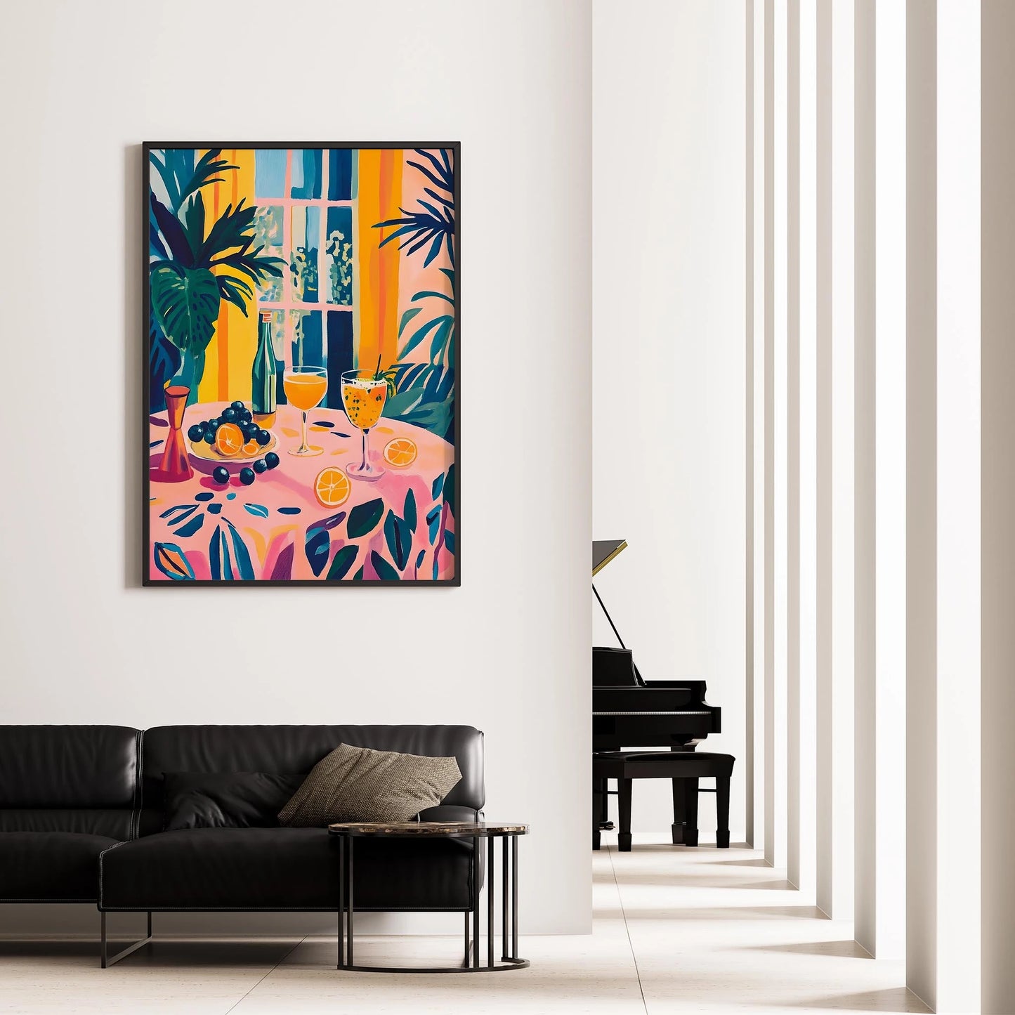 Henri Matisse 54 Duvar Tablosu