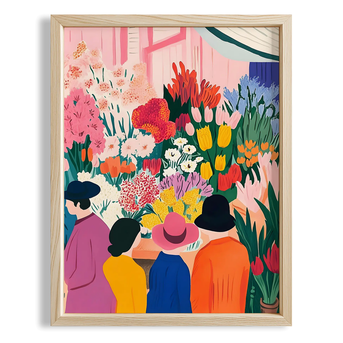 Henri Matisse 61 Duvar Tablosu