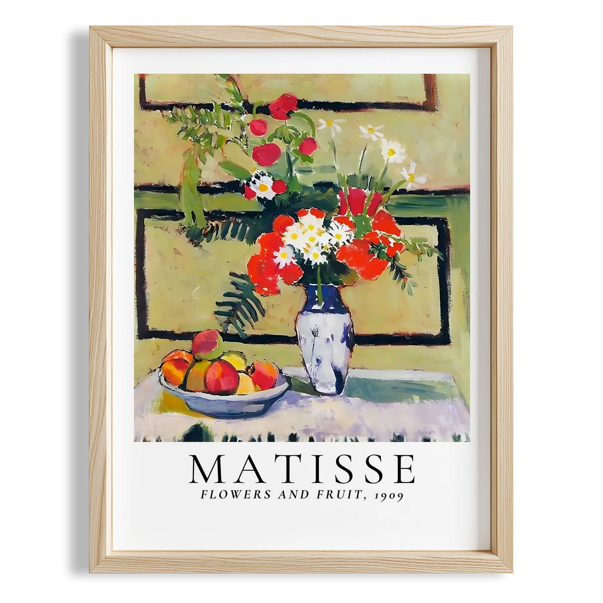 Henri Matisse 33 Duvar Tablosu