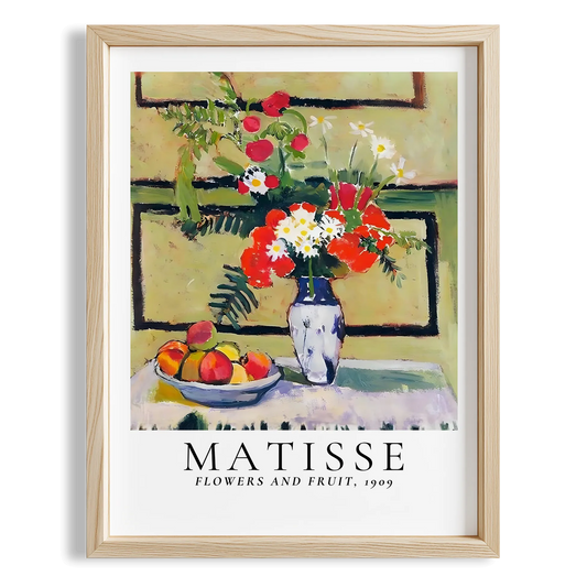 Henri Matisse 33 Duvar Tablosu