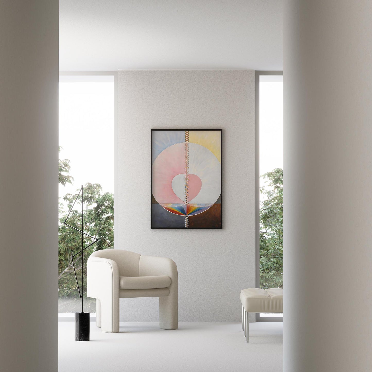 Hilma af Klint 73 Duvar Tablosu