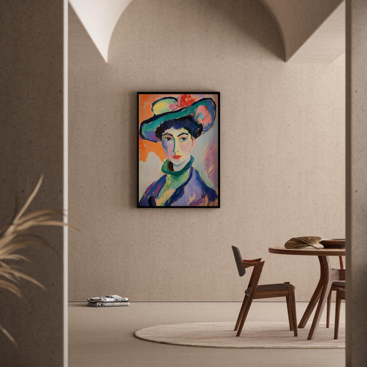 Henri Matisse 84 Duvar Tablosu