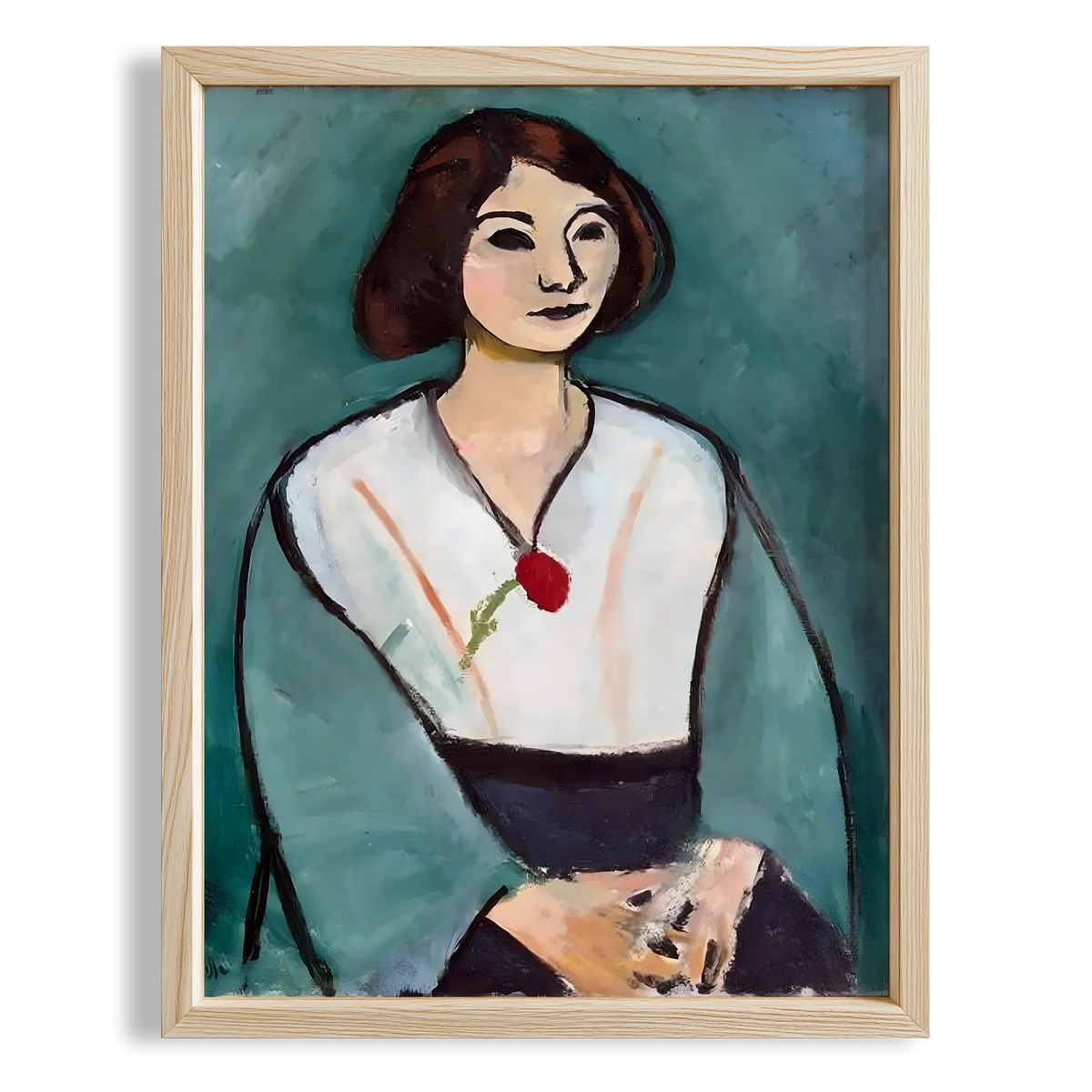 Henri Matisse XXI Duvar Tablosu