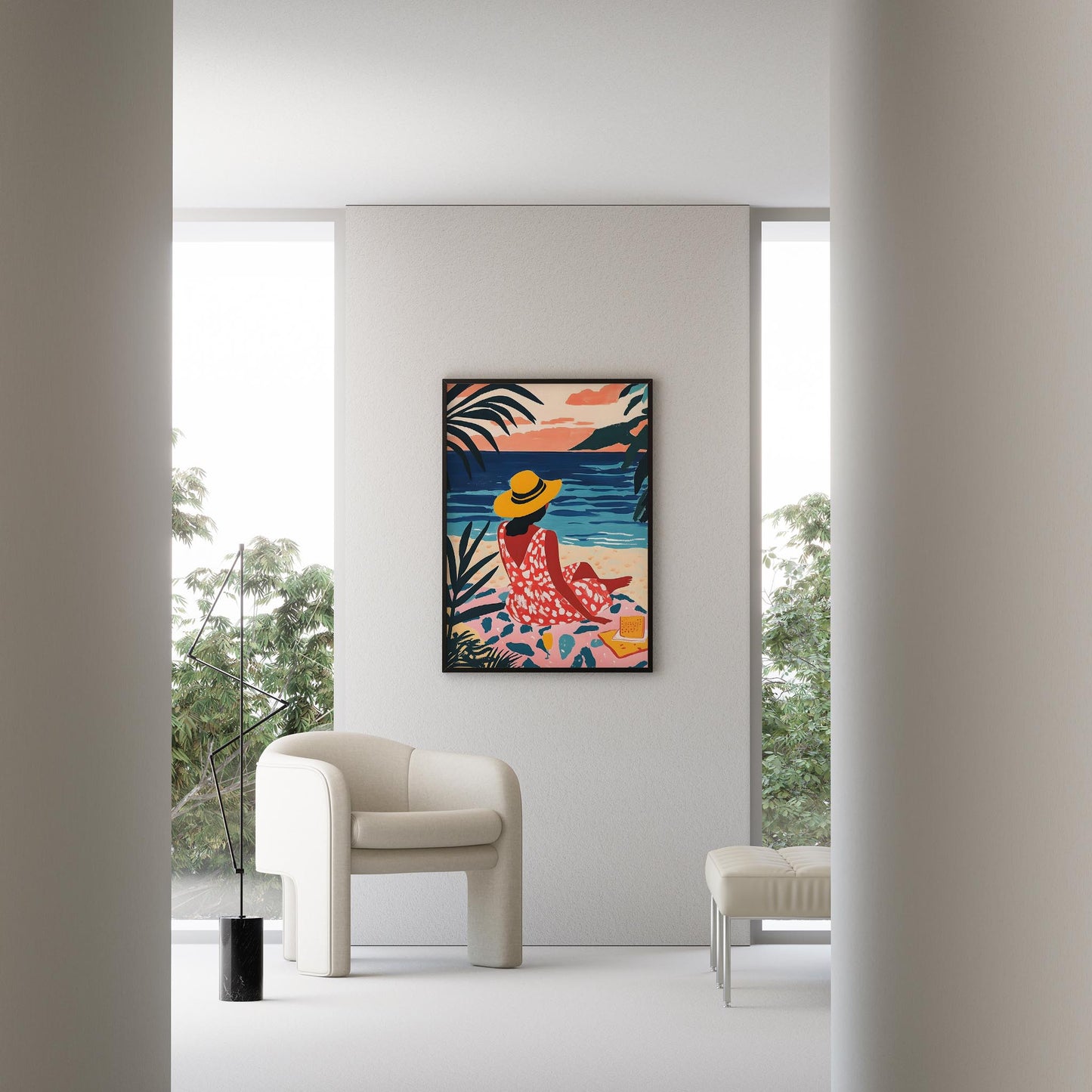 Henri Matisse 57 Duvar Tablosu