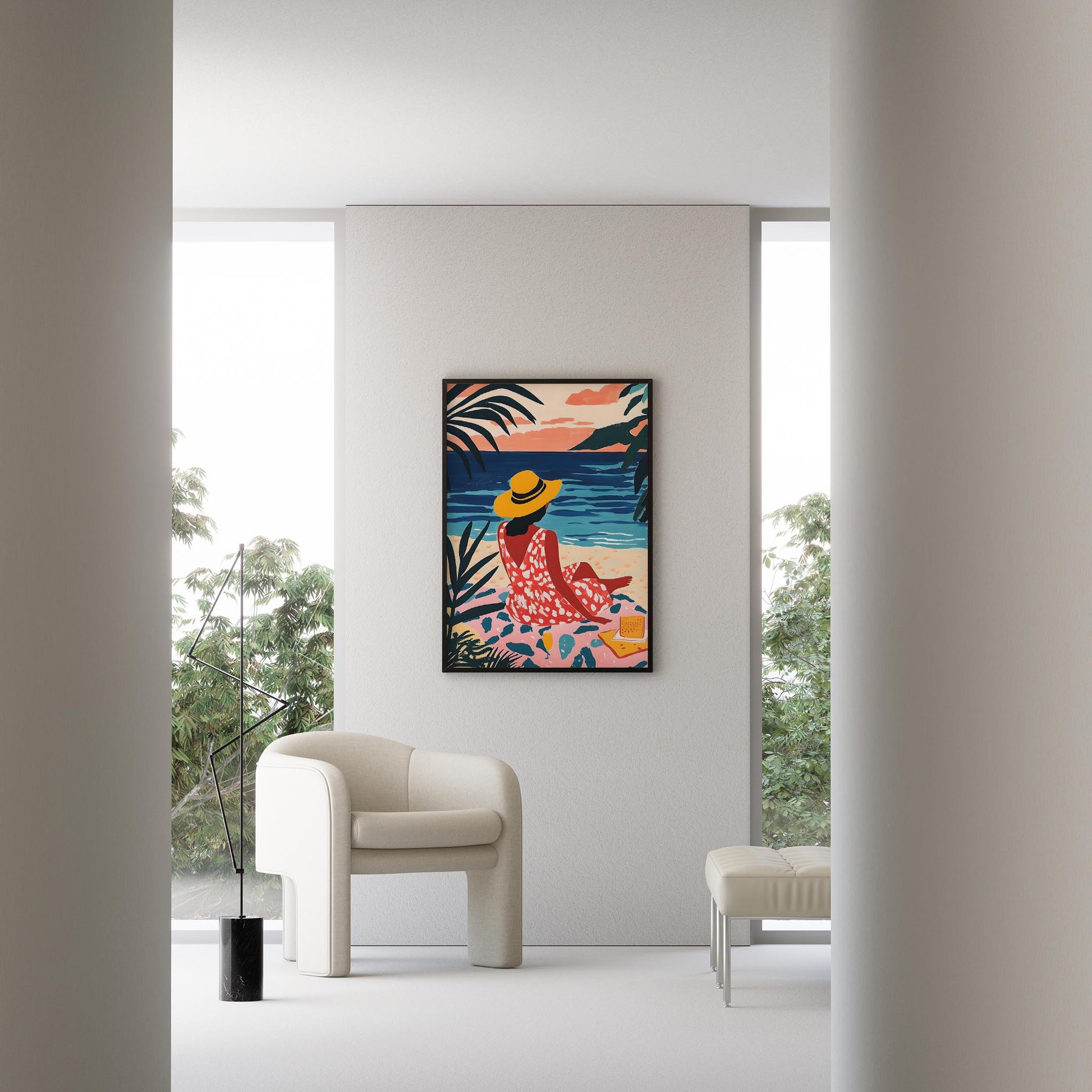 Henri Matisse 57 Duvar Tablosu
