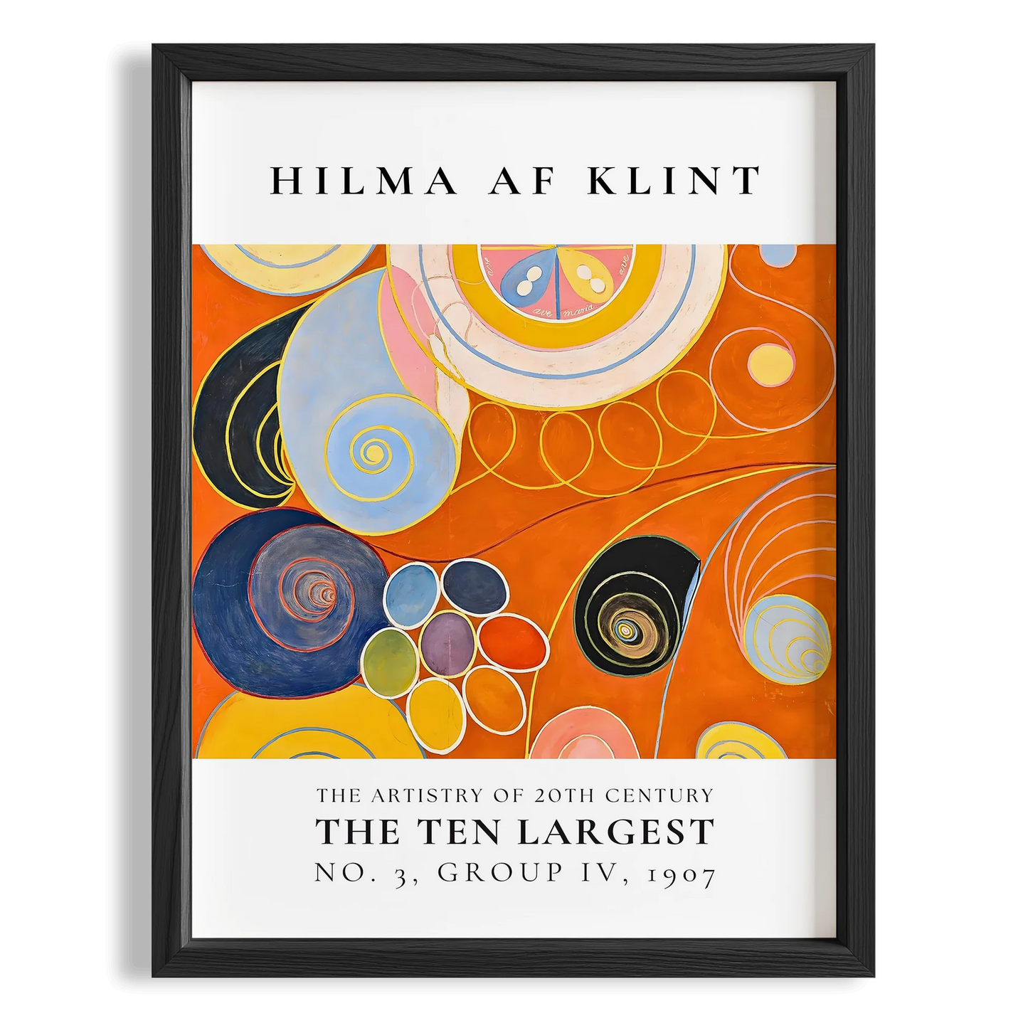 Hilma af Klint 115 Duvar Tablosu