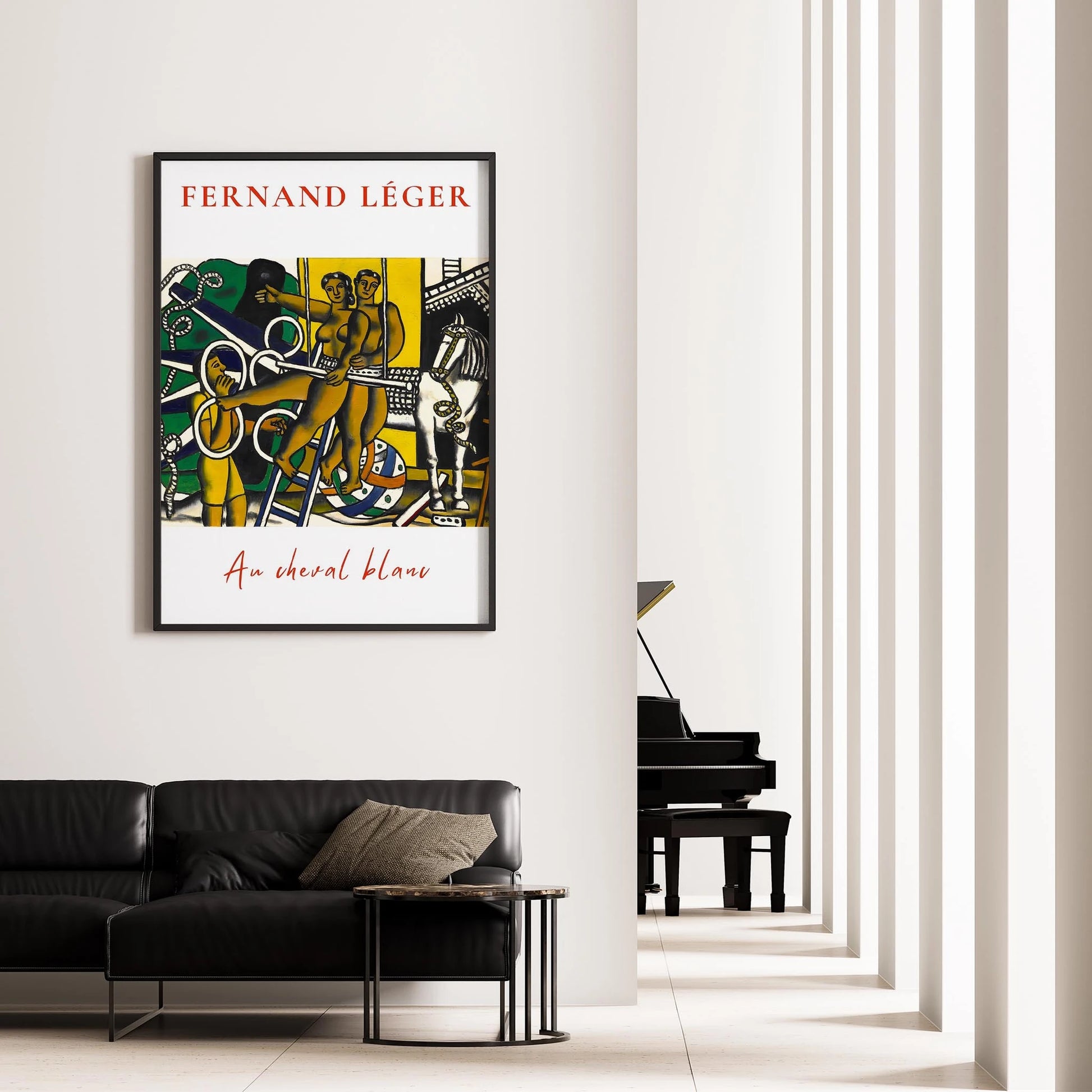 Fernand Leger XIV Duvar Tablosu