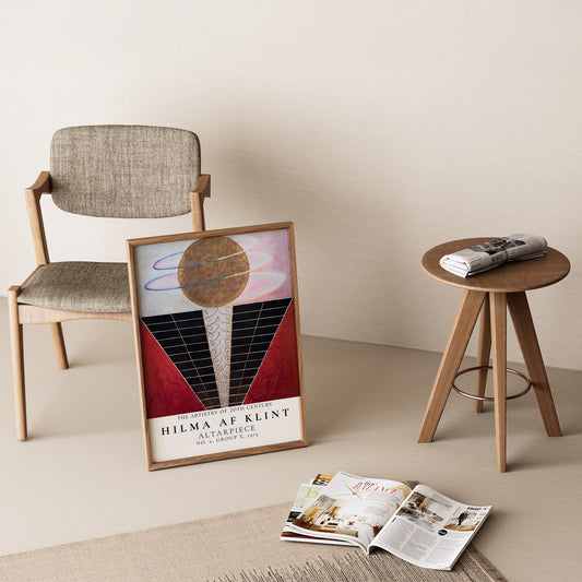 Hilma af Klint 33 Duvar Tablosu