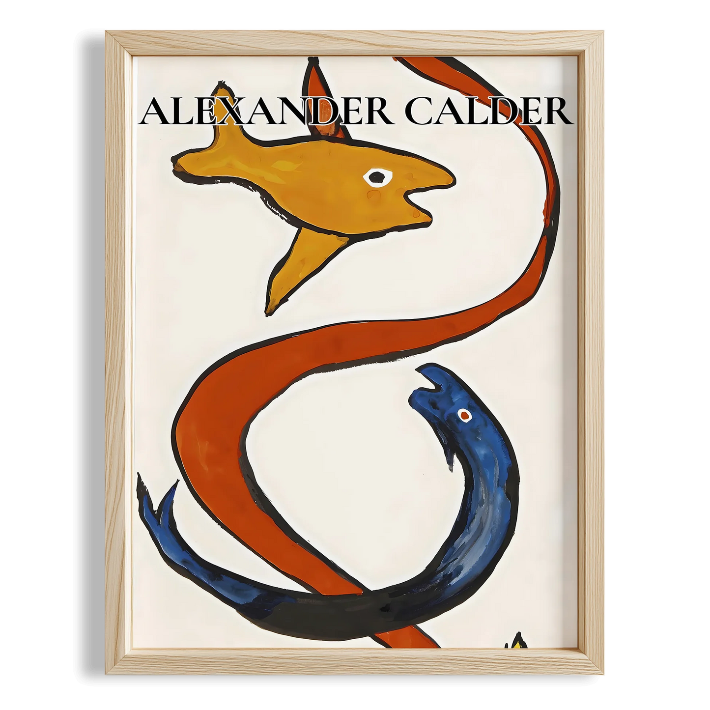 Alexander Sandy Calder XI Duvar Tablosu