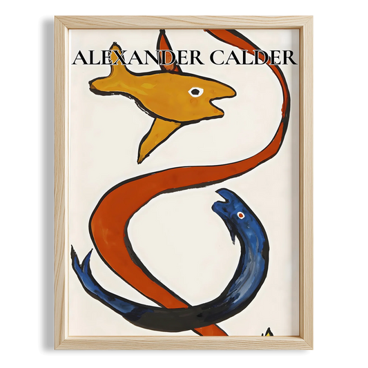 Alexander Sandy Calder XI Duvar Tablosu