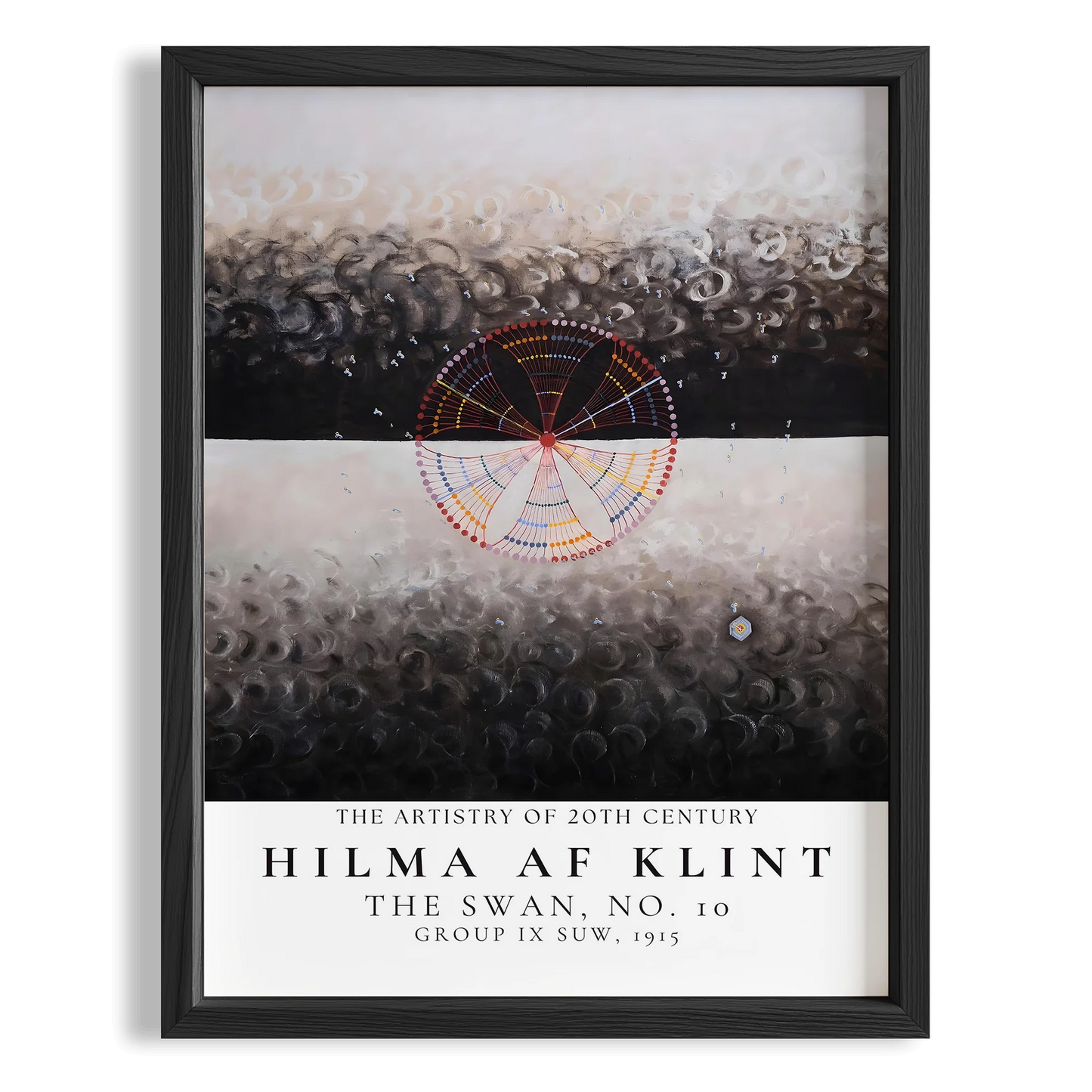 Hilma af Klint 107 Duvar Tablosu