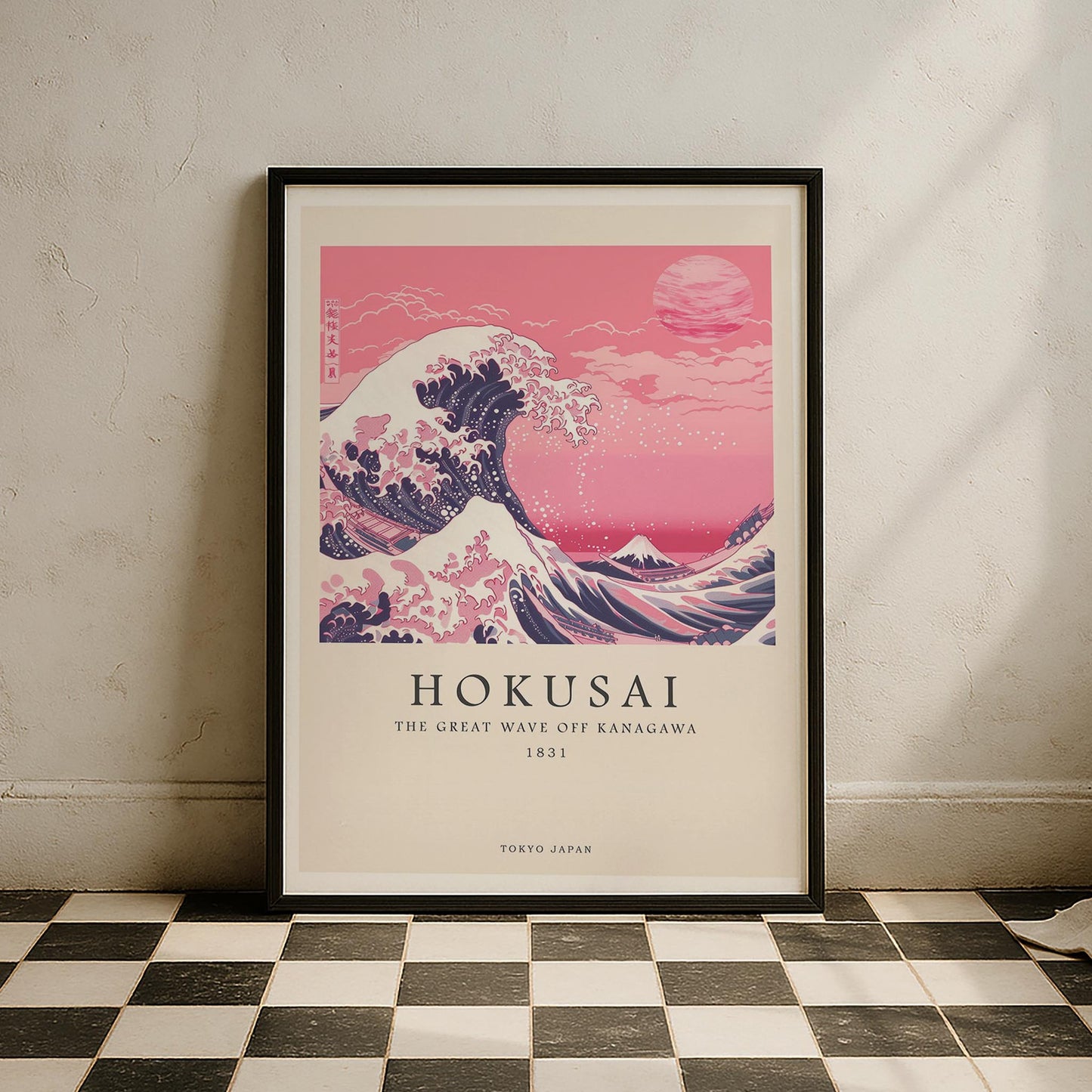 Hokusai Büyük Dalga I
