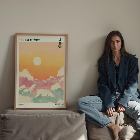 Hokusai'nin Büyük Dalgası