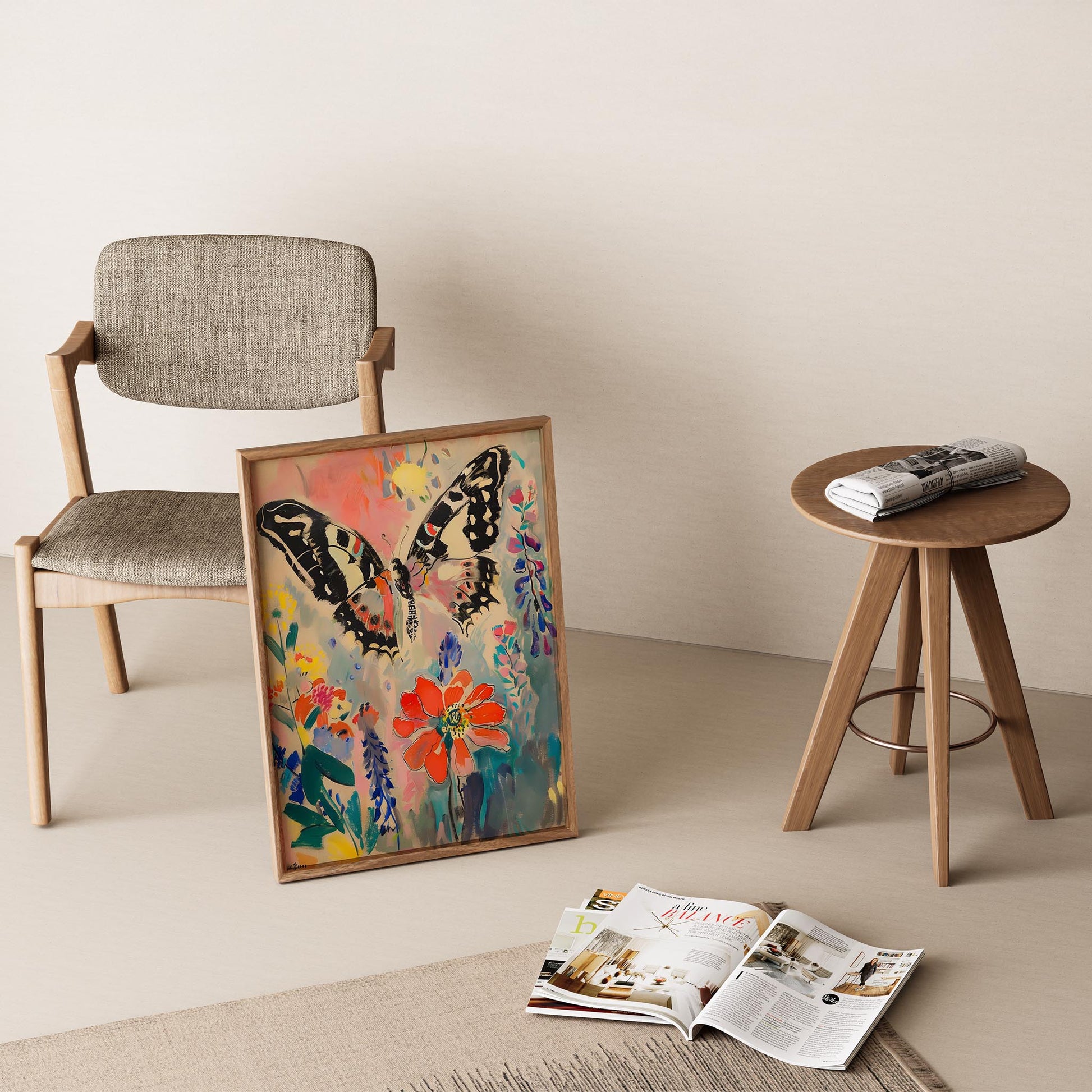 Henri Matisse 160 Duvar Tablosu