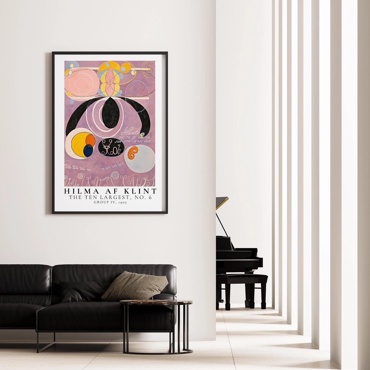 Hilma af Klint XXII Duvar Tablosu