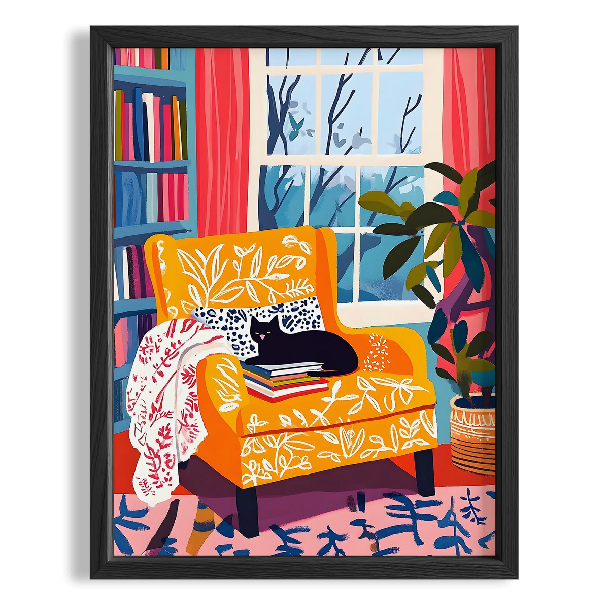 Henri Matisse 71 Duvar Tablosu