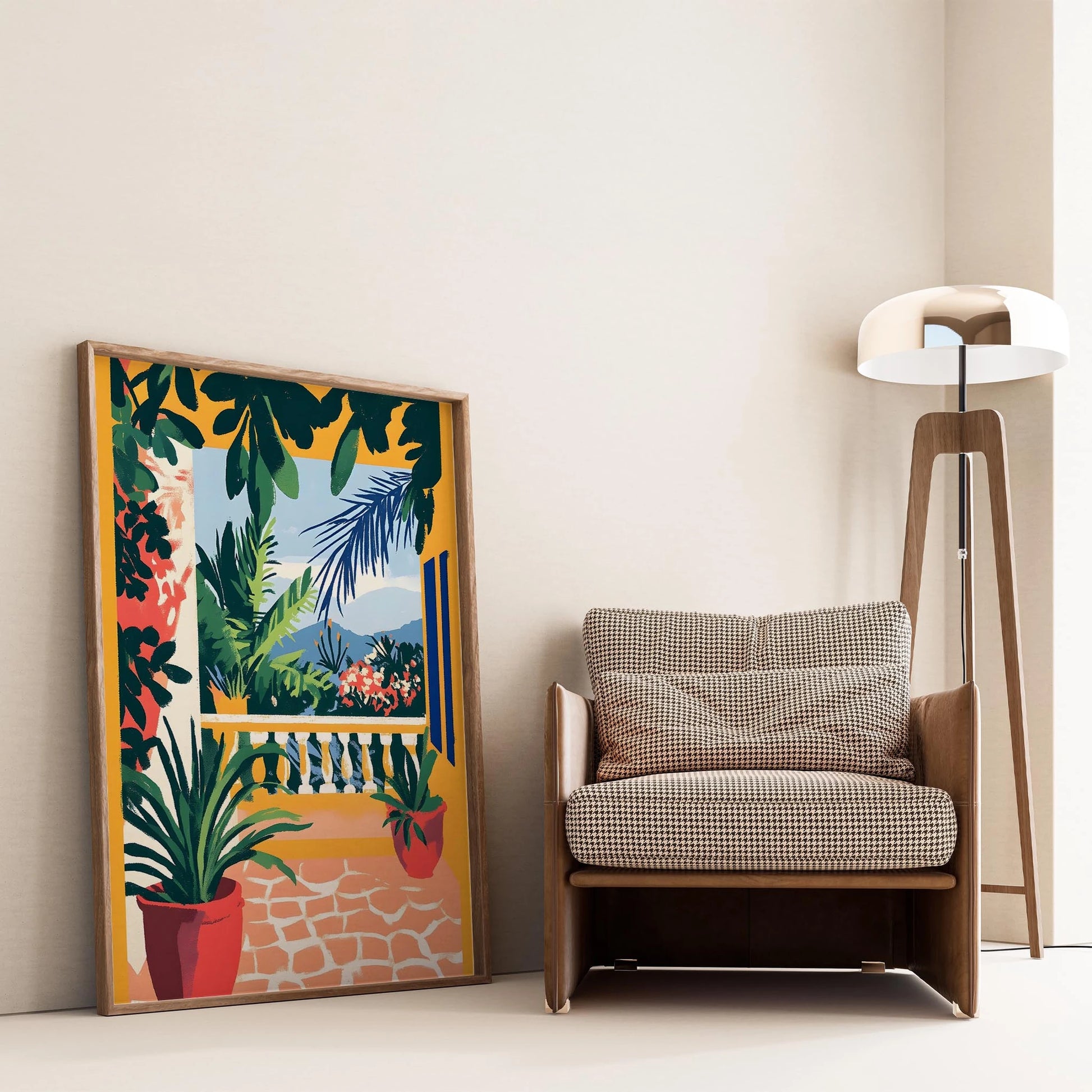 Henri Matisse 50 Duvar Tablosu