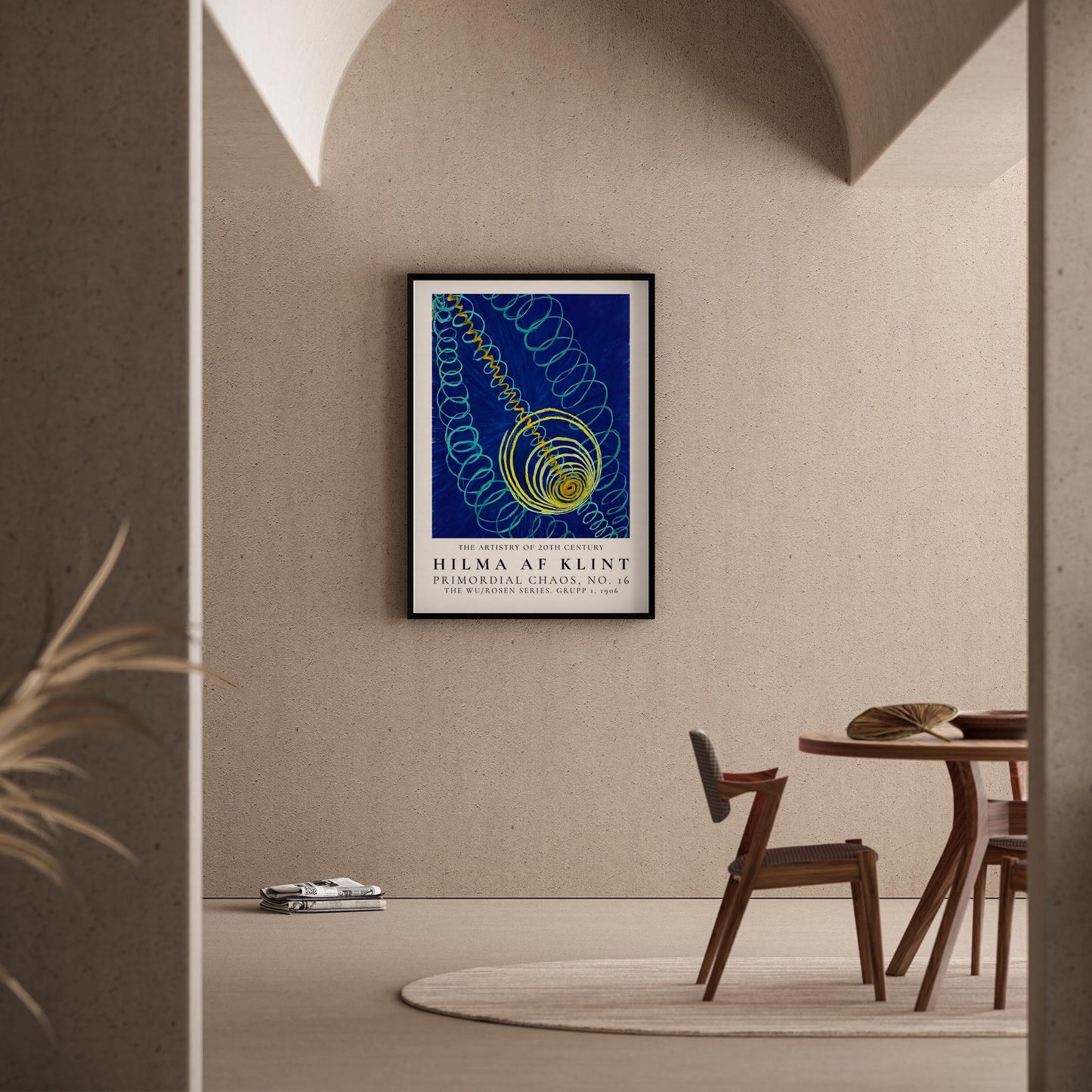 Hilma af Klint 45 Duvar Tablosu