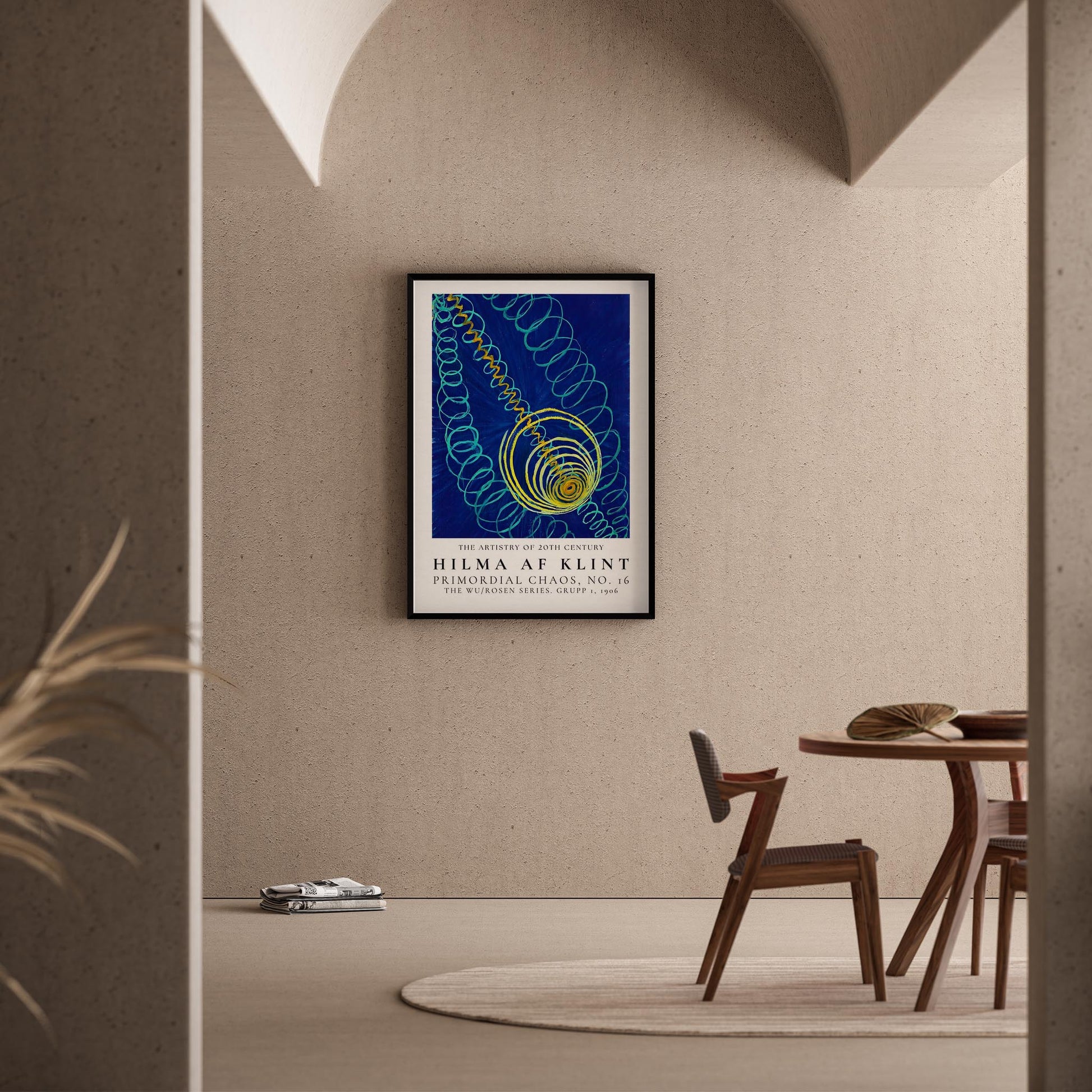 Hilma af Klint 45 Duvar Tablosu