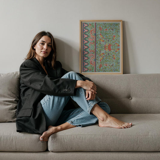 Yasemin - Owen Jones Ahşap Duvar Tablosu