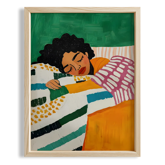 Dinlenme VIII - Yastıklarla Siesta
