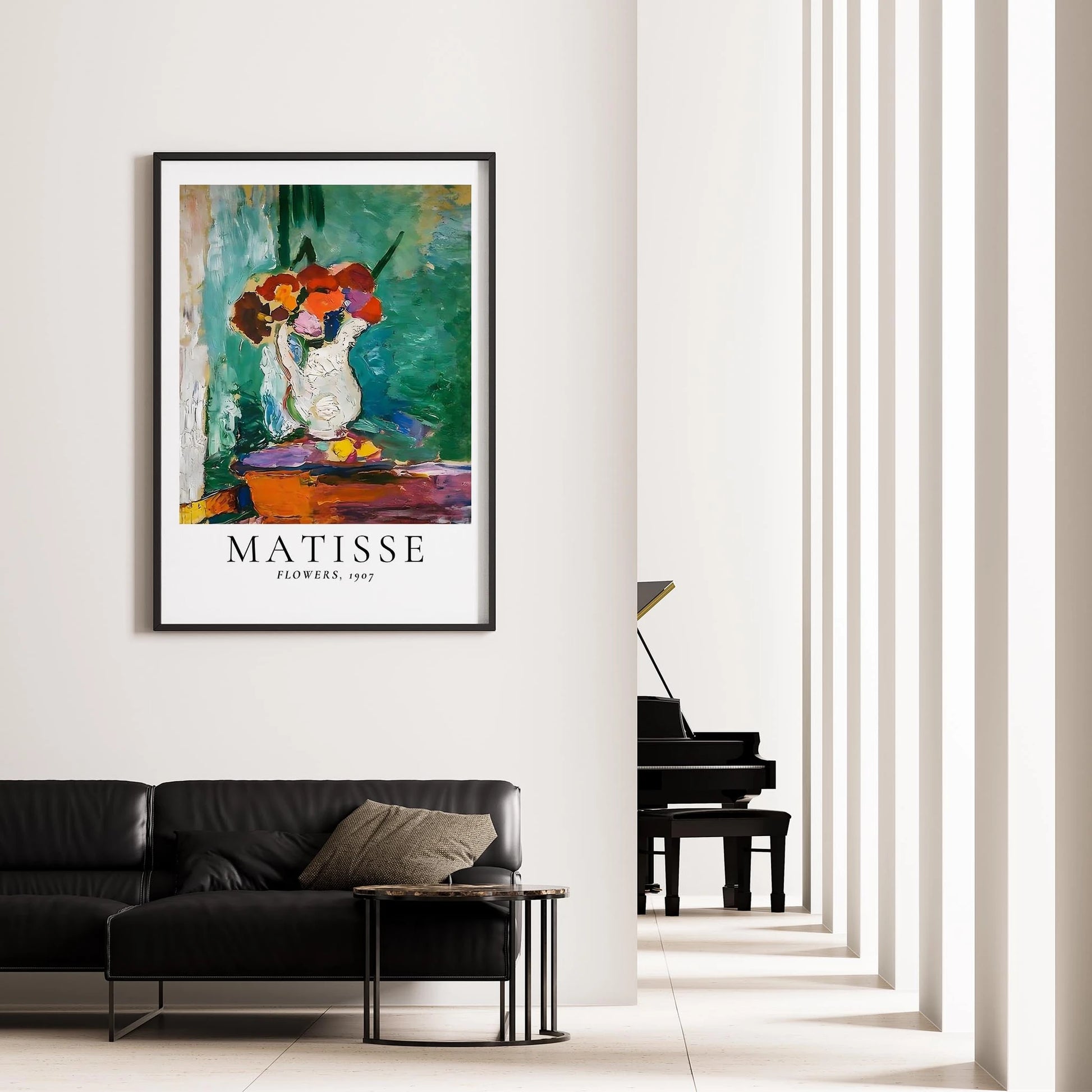 Henri Matisse VI Duvar Tablosu