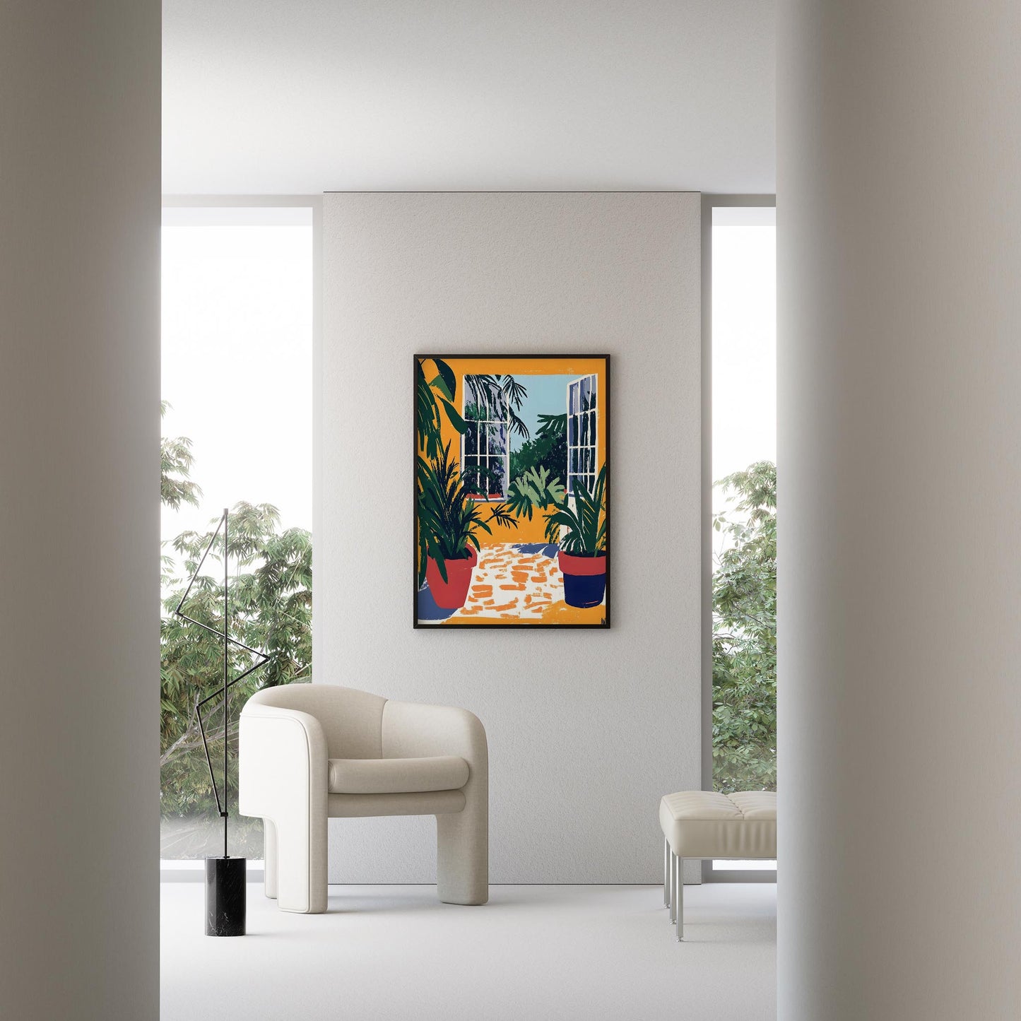 Henri Matisse 46 Duvar Tablosu