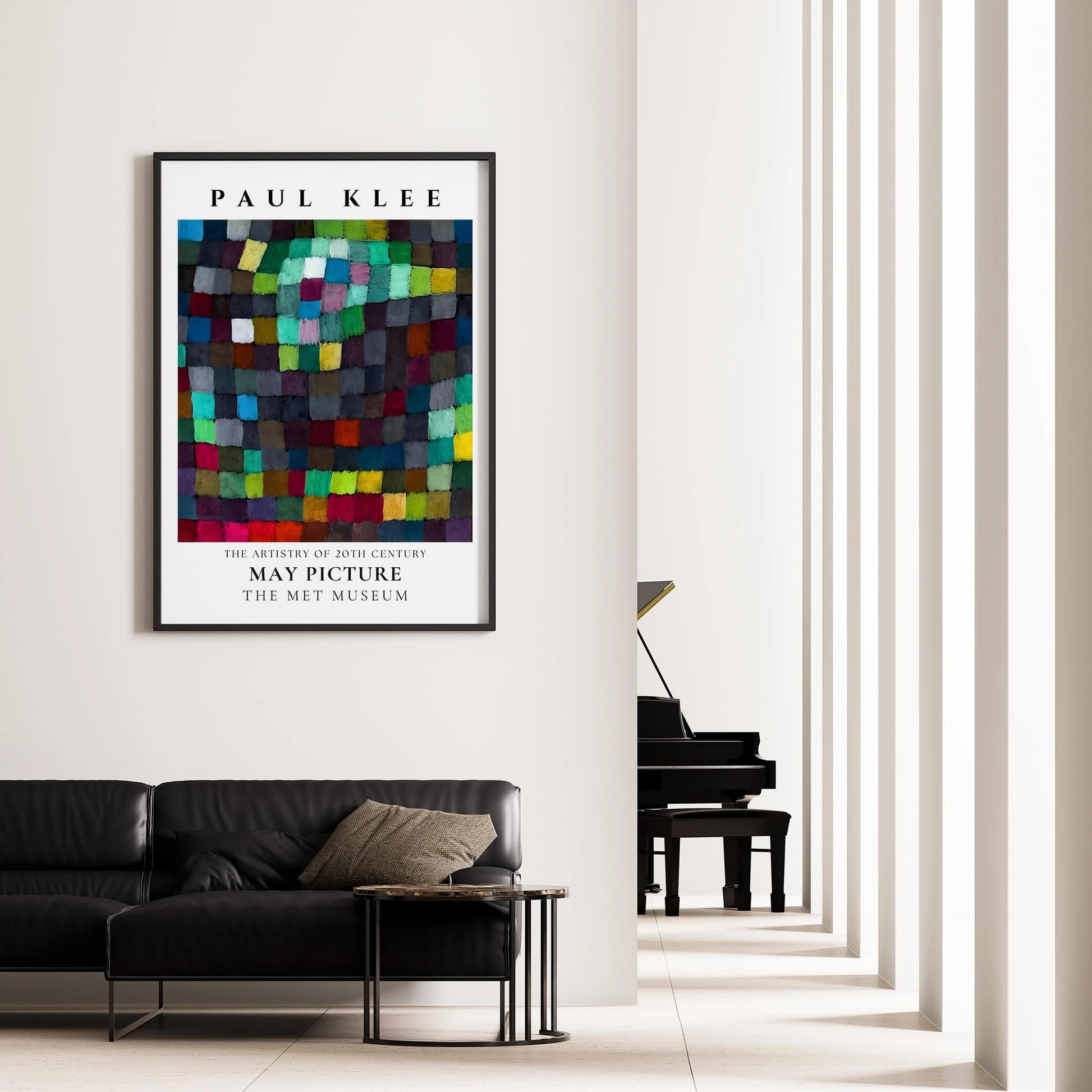 Paul Klee Mayıs Suluboya I Duvar Tablosu