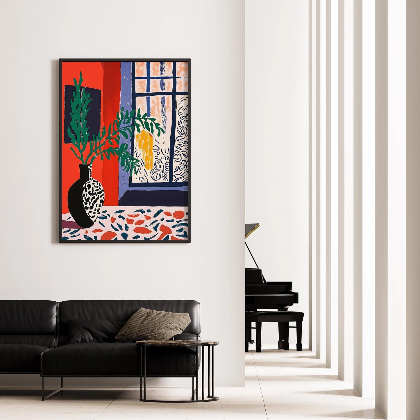 Henri Matisse 66 Duvar Tablosu