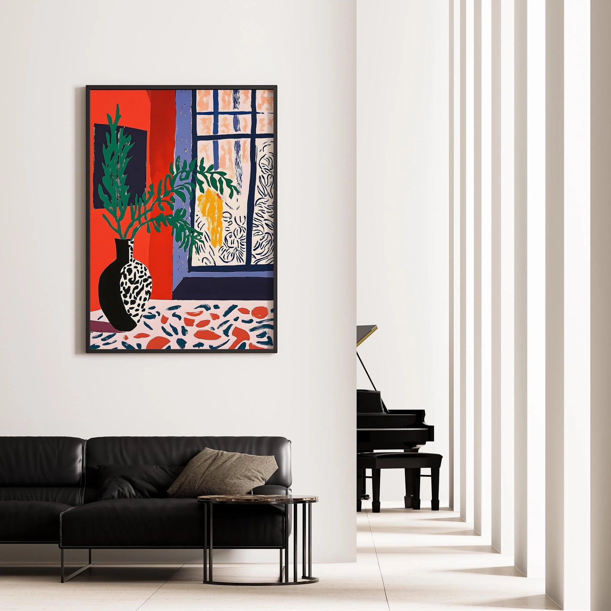 Henri Matisse 66 Duvar Tablosu