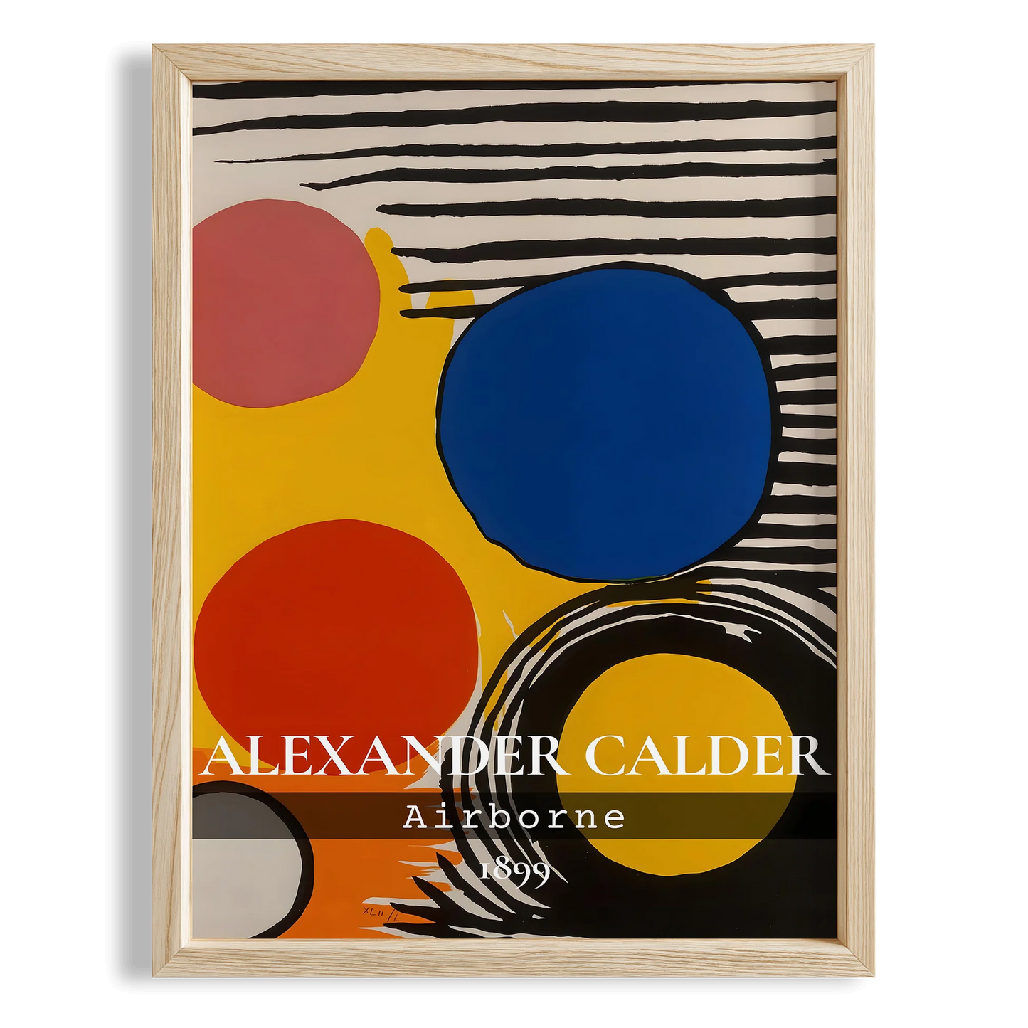 Alexander Sandy Calder VII Duvar Tablosu