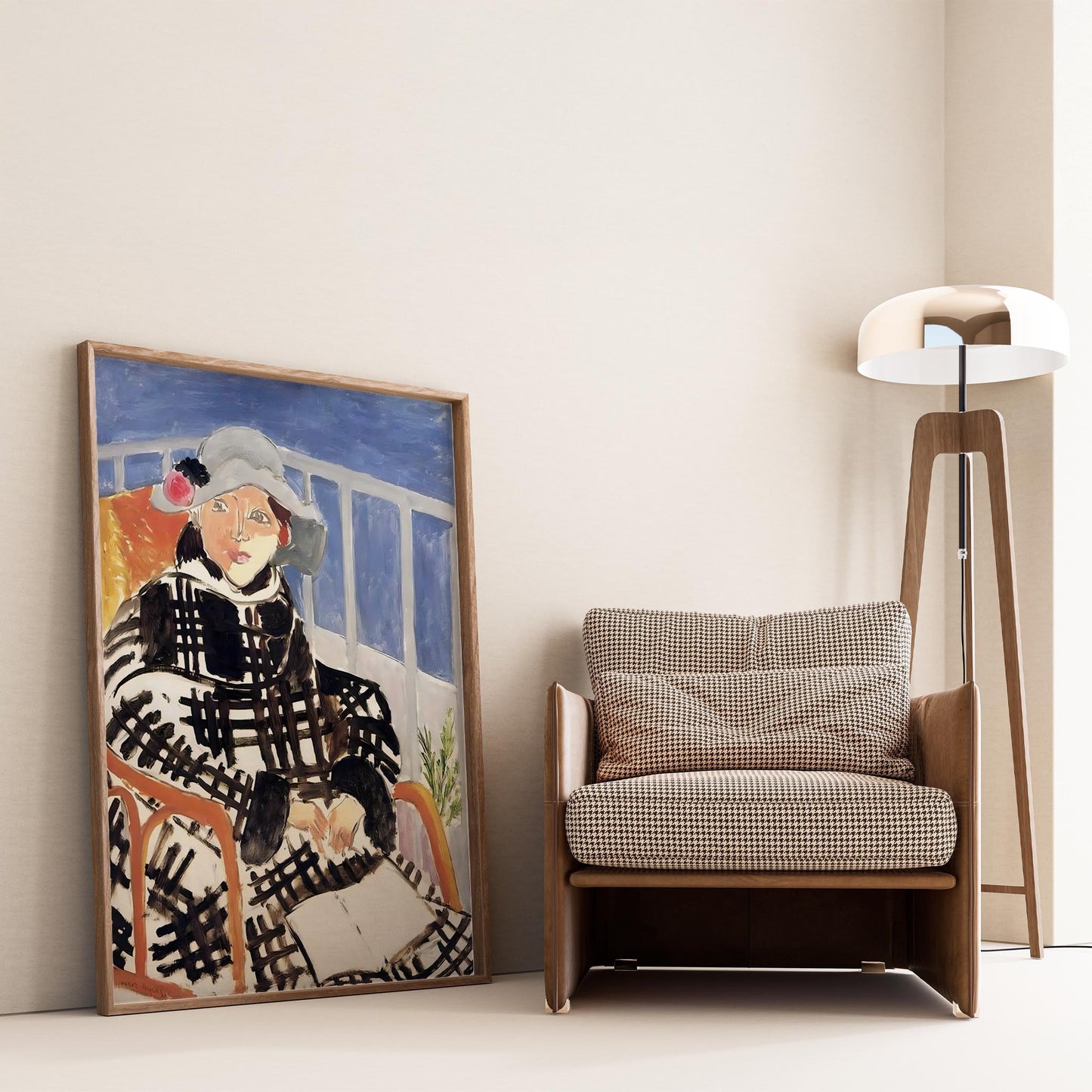 Henri Matisse X Duvar Tablosu