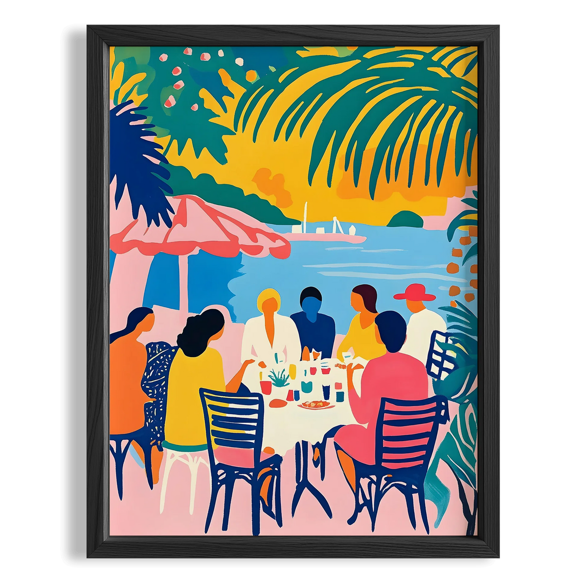 Henri Matisse 43 Duvar Tablosu