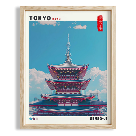 Tokyo Senso Ji Tapınağı