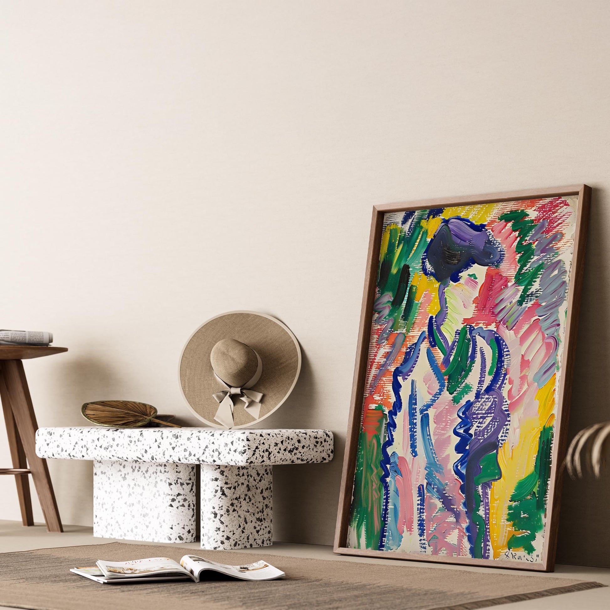 Henri Matisse 88 Duvar Tablosu