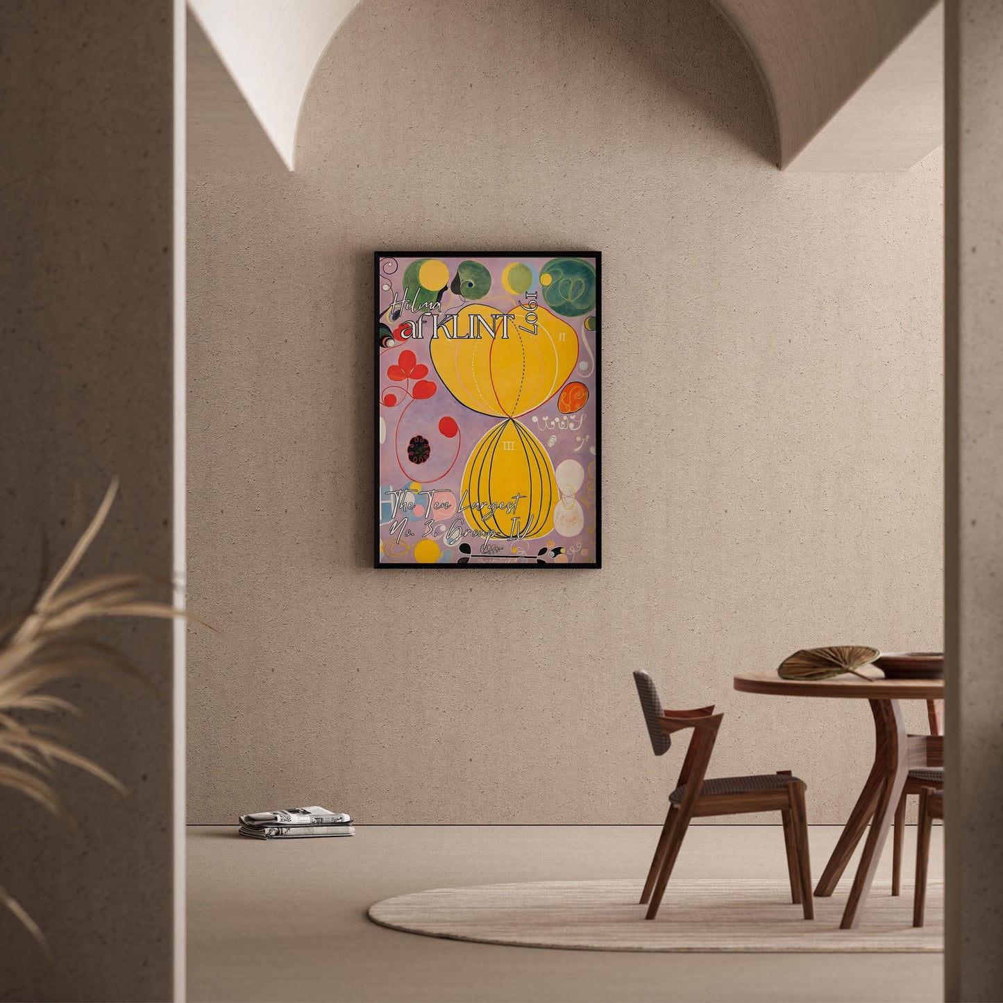 Hilma af Klint 117 Duvar Tablosu