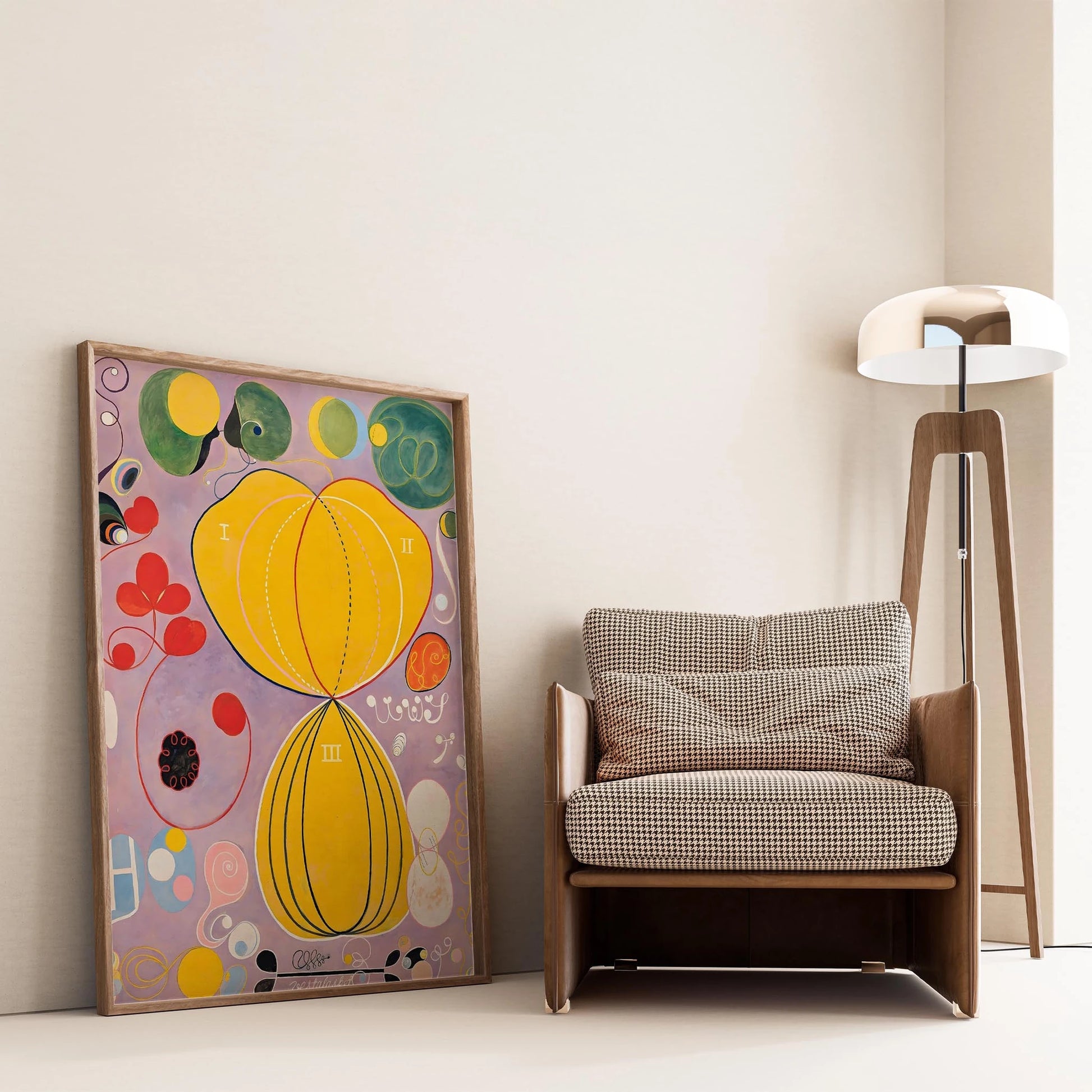 Hilma af Klint VI Duvar Tablosu