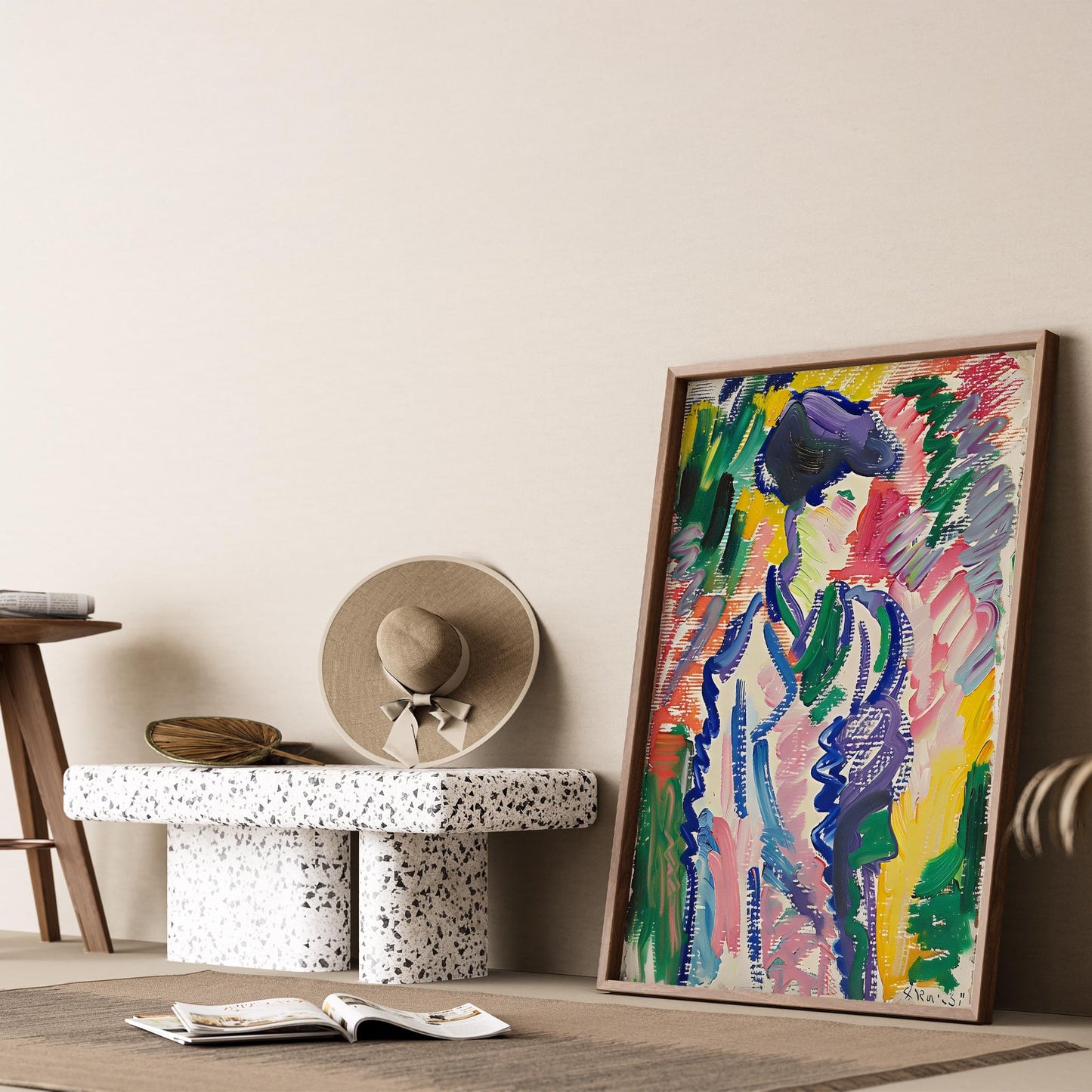 Henri Matisse 122 Duvar Tablosu