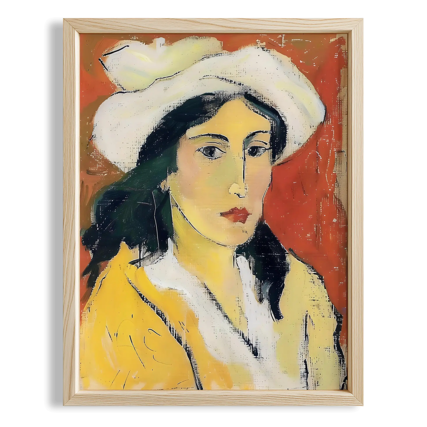 Henri Matisse 168 Duvar Tablosu