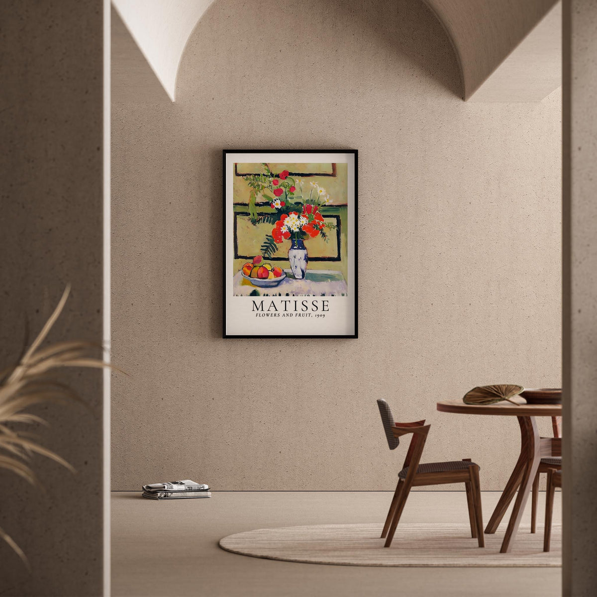 Henri Matisse 33 Duvar Tablosu