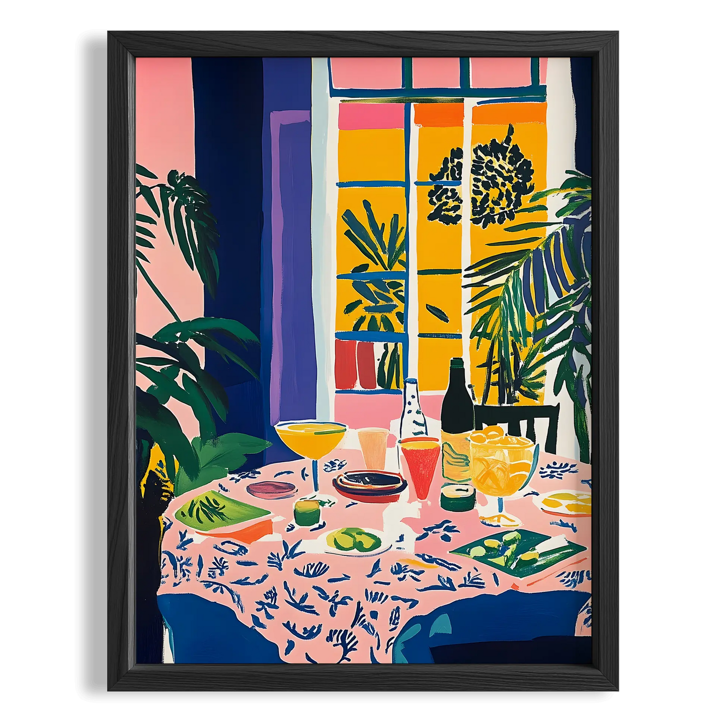 Henri Matisse 76 Duvar Tablosu