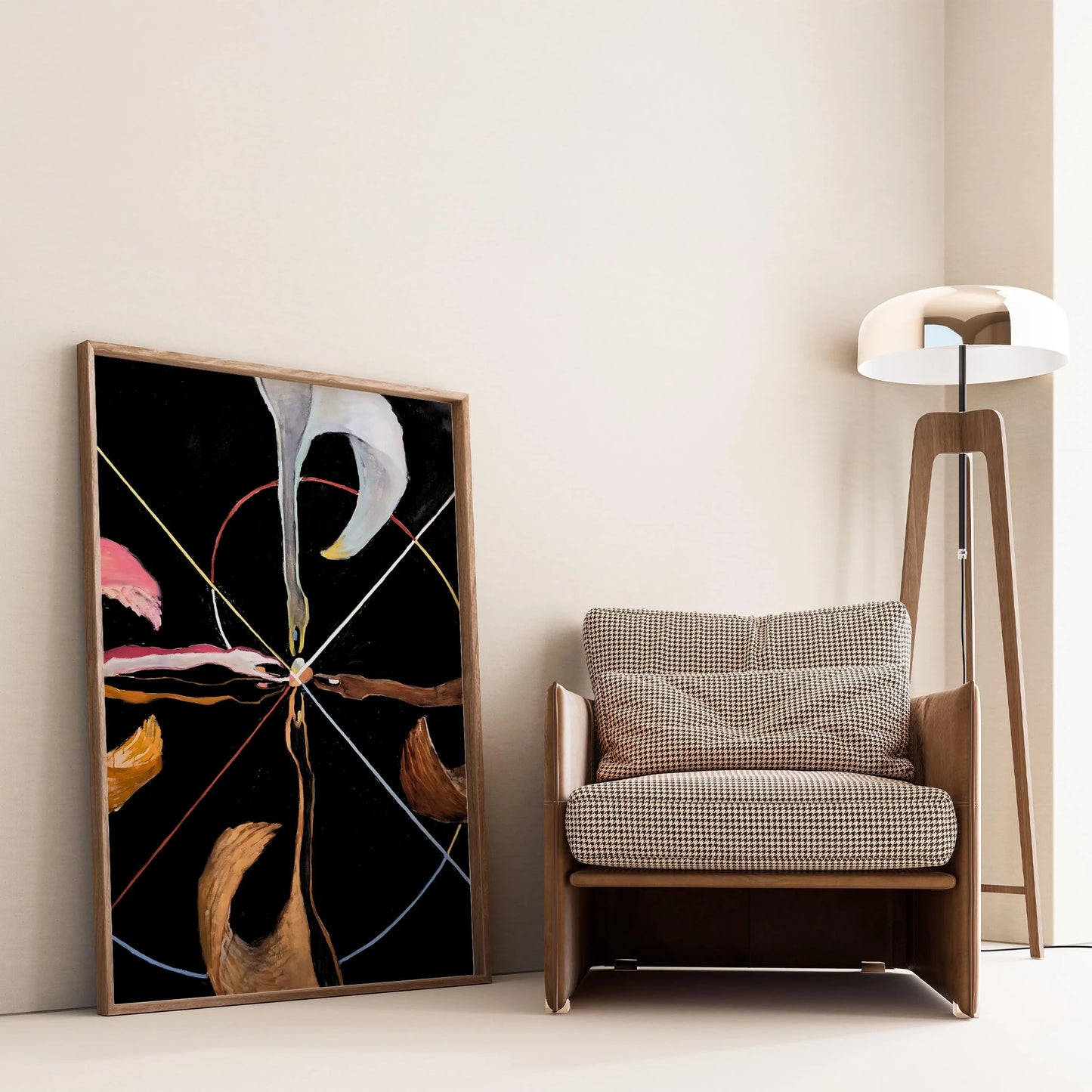 Hilma af Klint 103 Duvar Tablosu