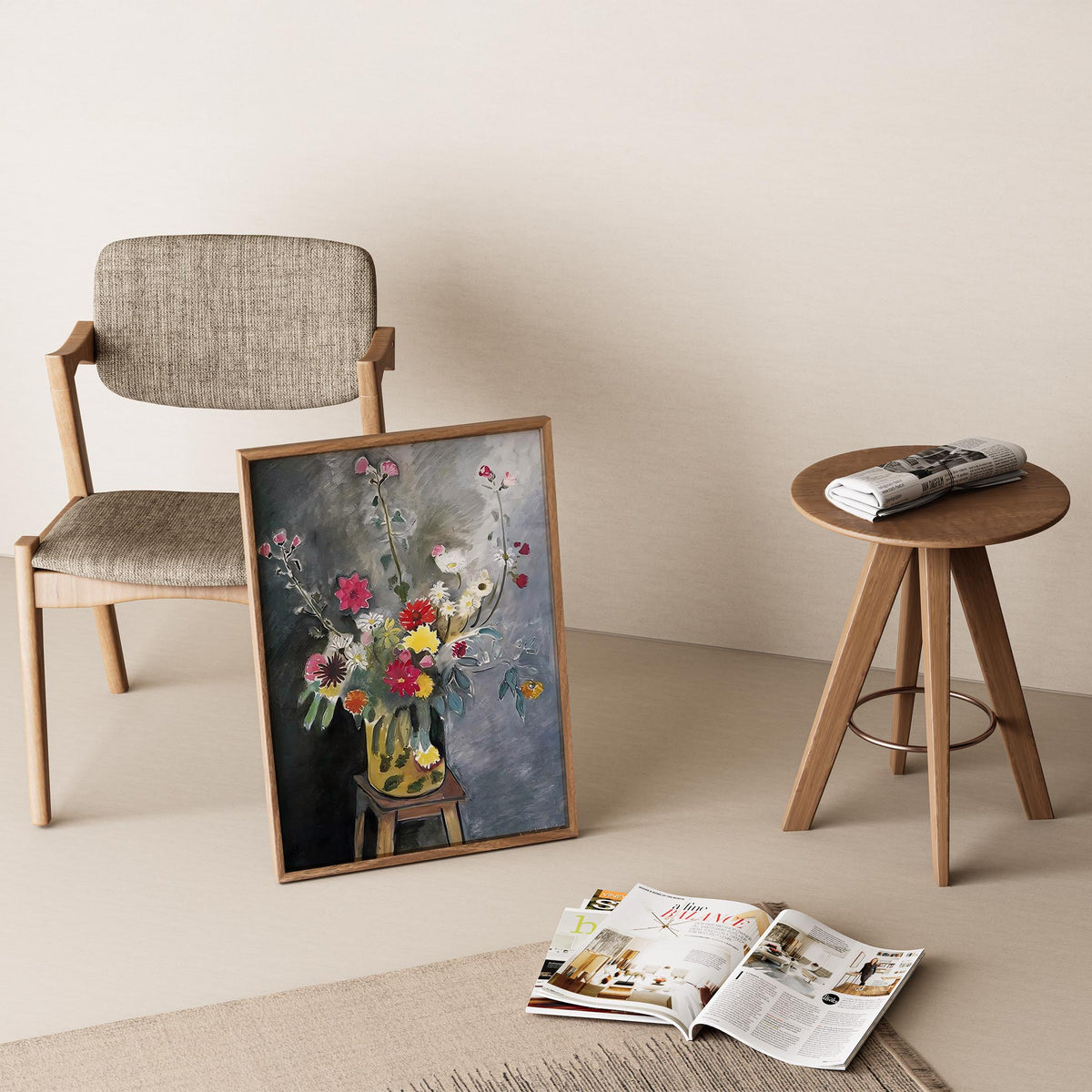 Henri Matisse 36 Duvar Tablosu
