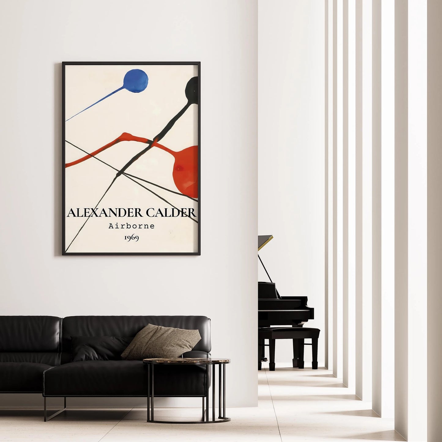 Alexander Sandy Calder XXII Duvar Tablosu