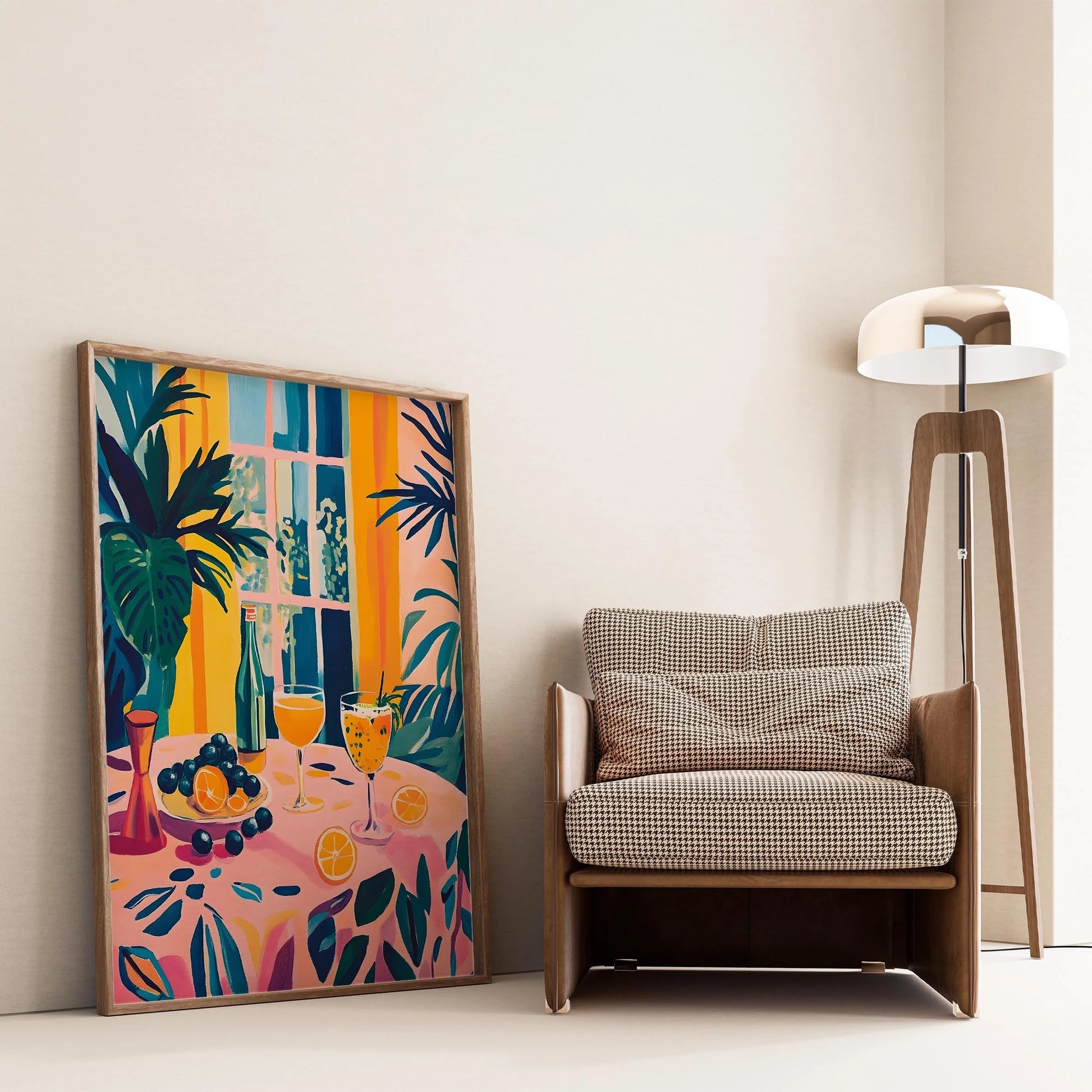 Henri Matisse 54 Duvar Tablosu