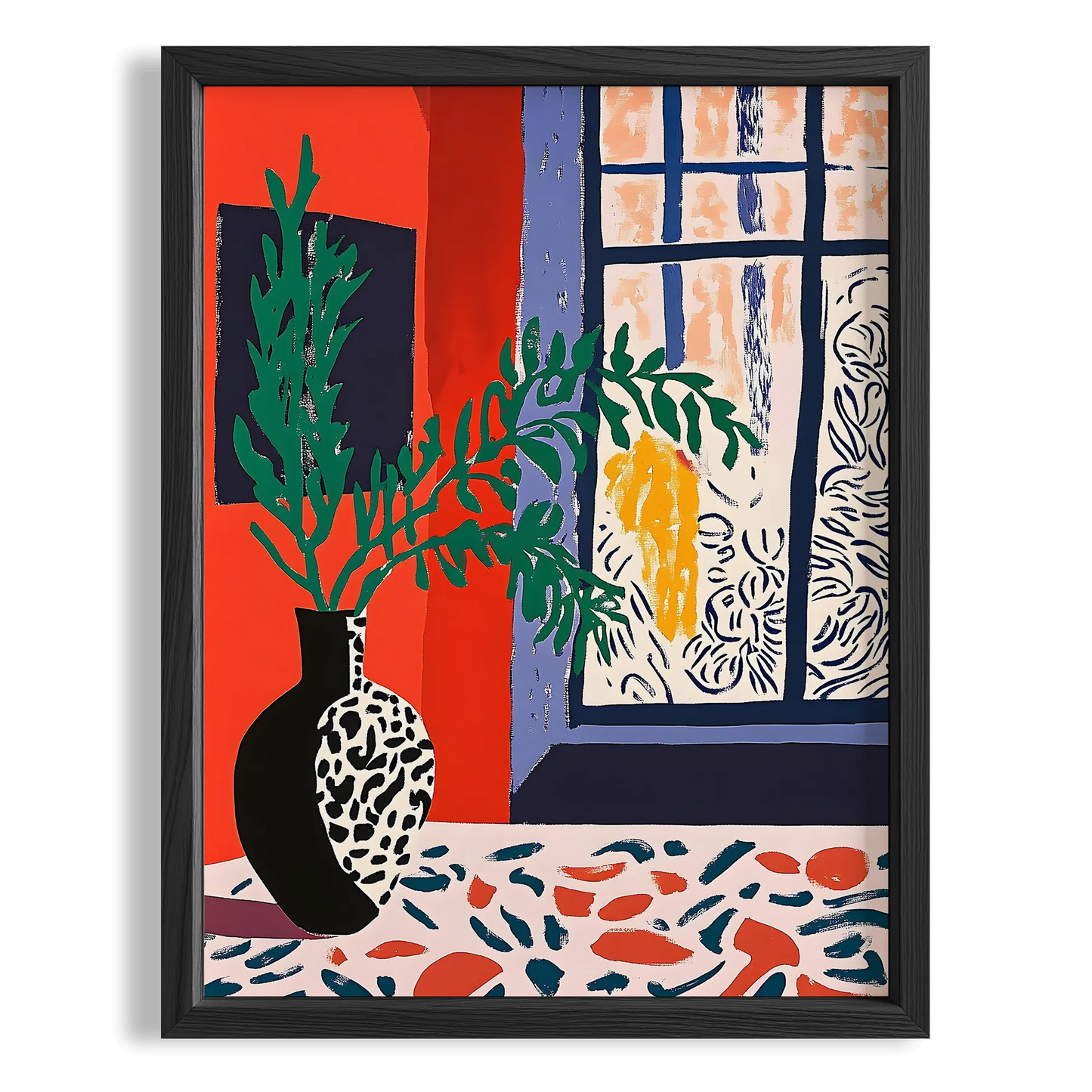 Henri Matisse 66 Duvar Tablosu