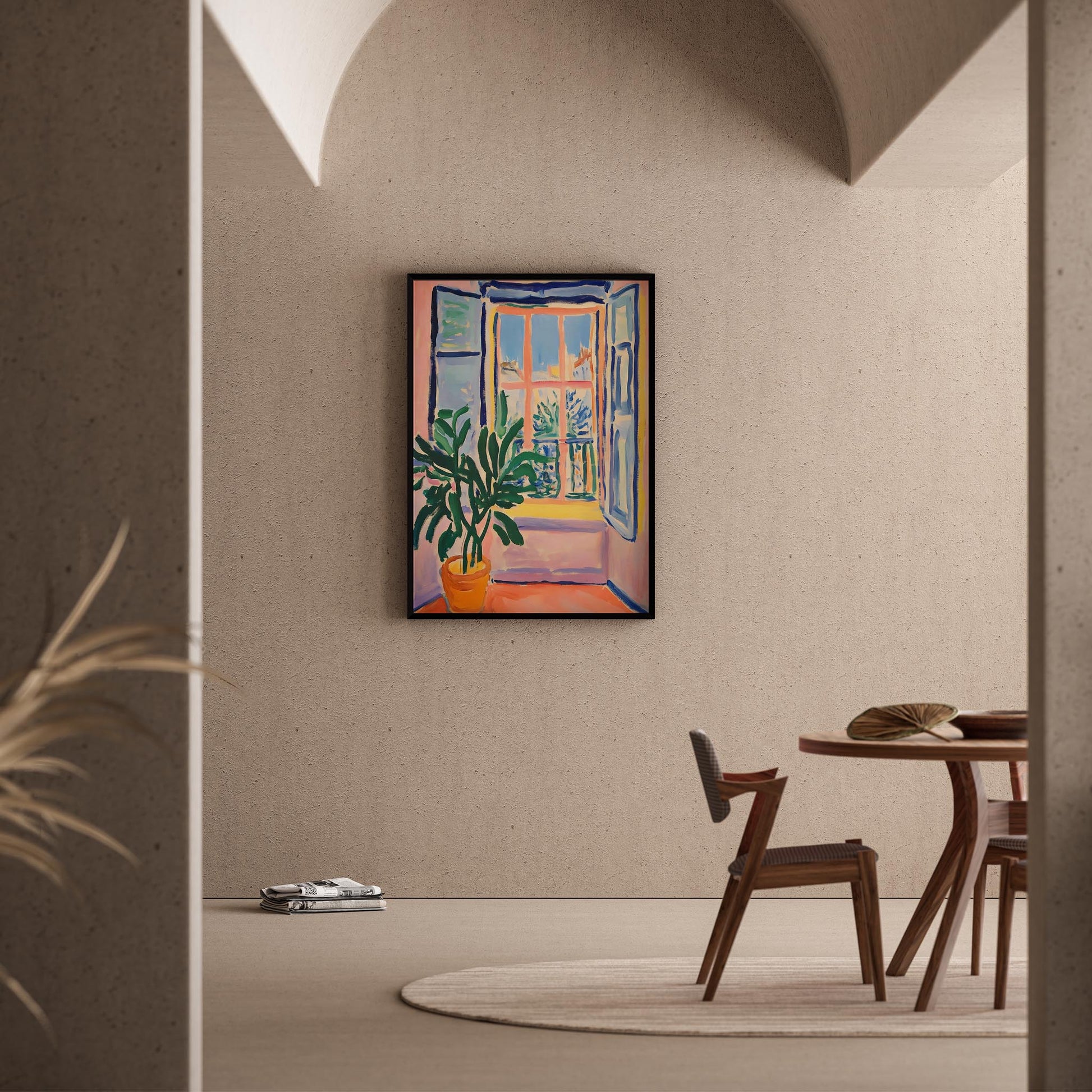 Henri Matisse 81 Duvar Tablosu